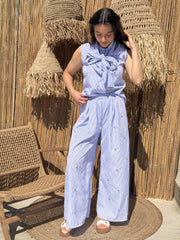 Pantalon | ISLA | Bleu