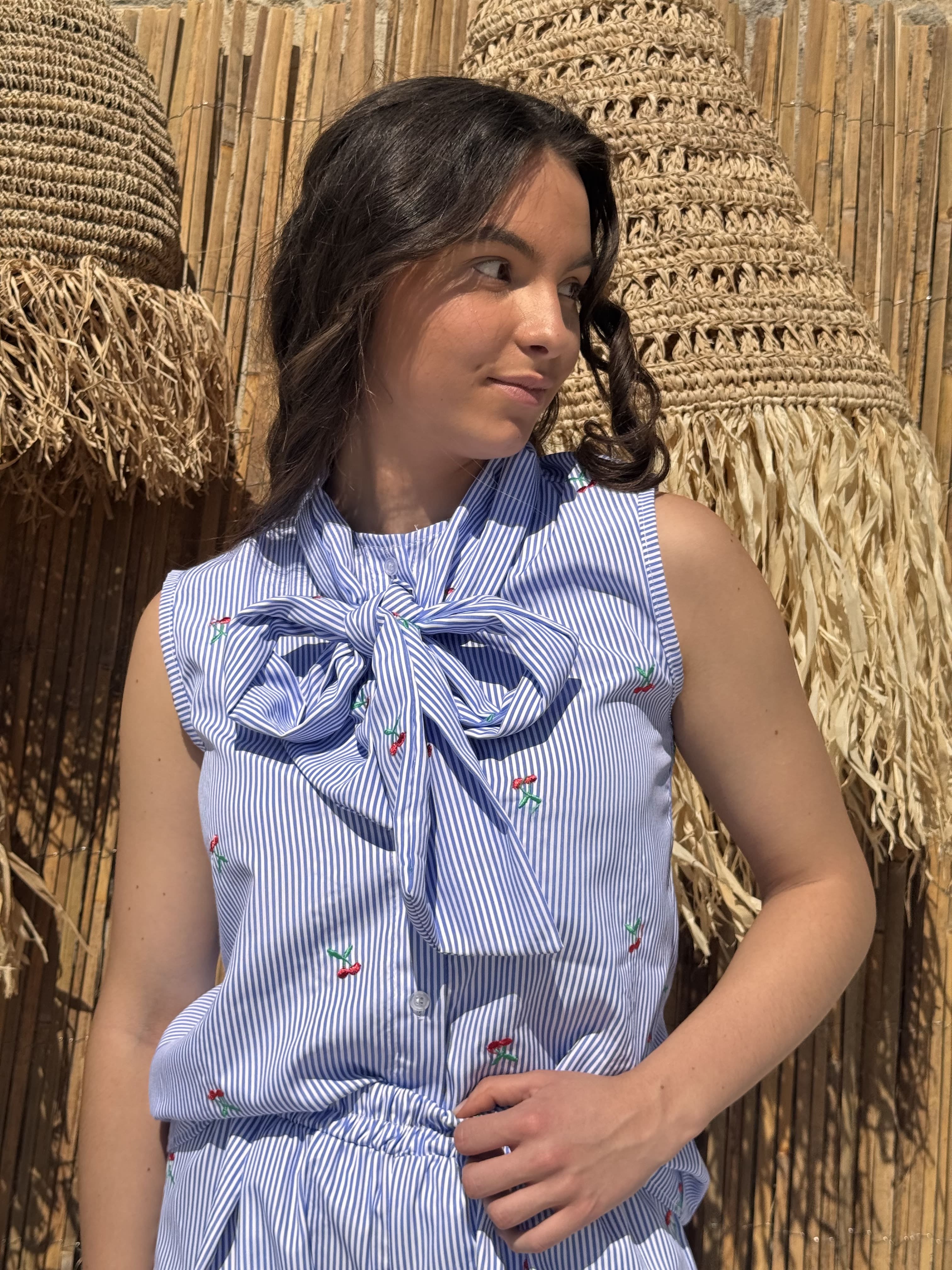 Chemise | ZOE | Bleu