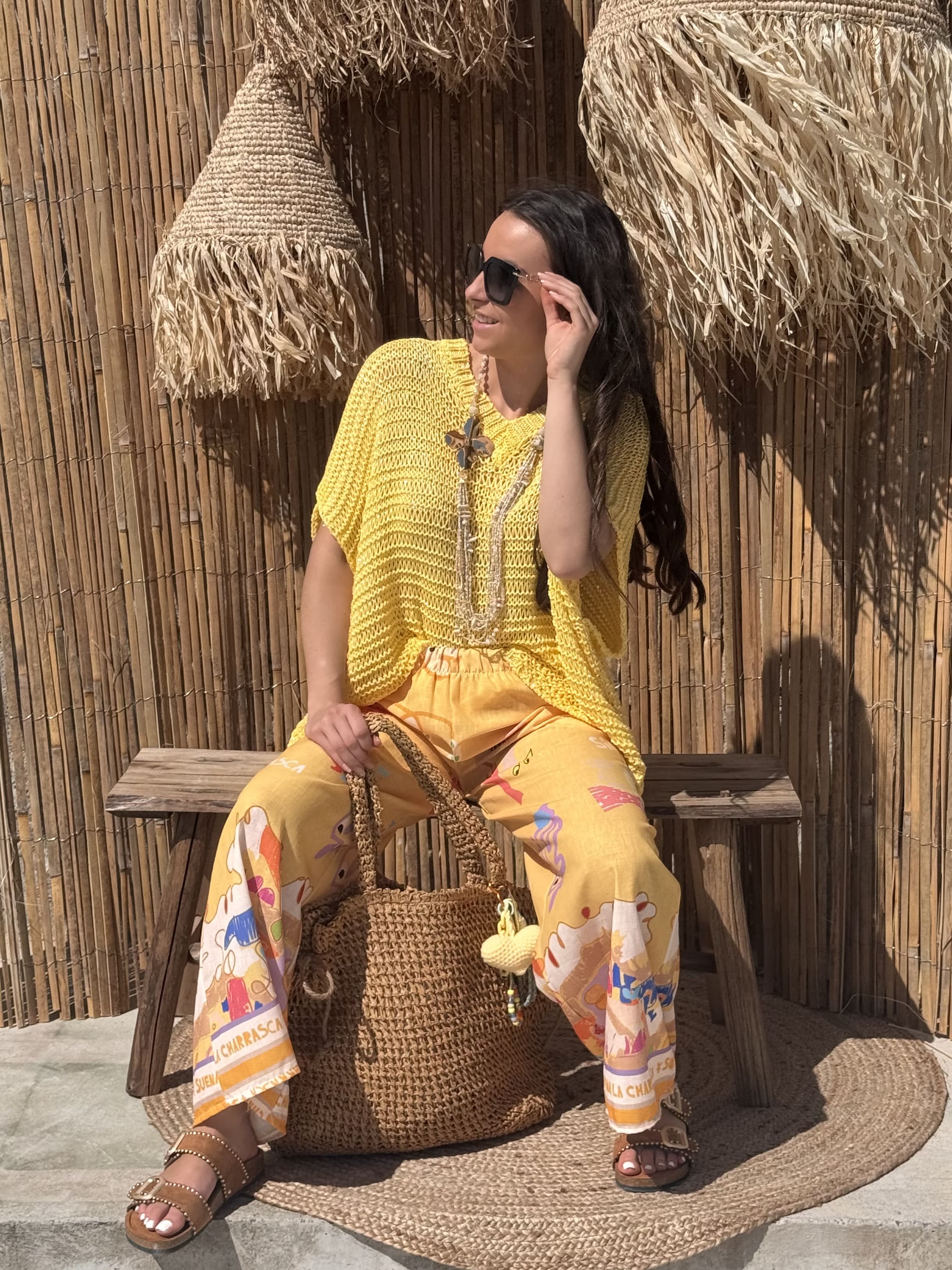 Pull | CITRINE | Jaune