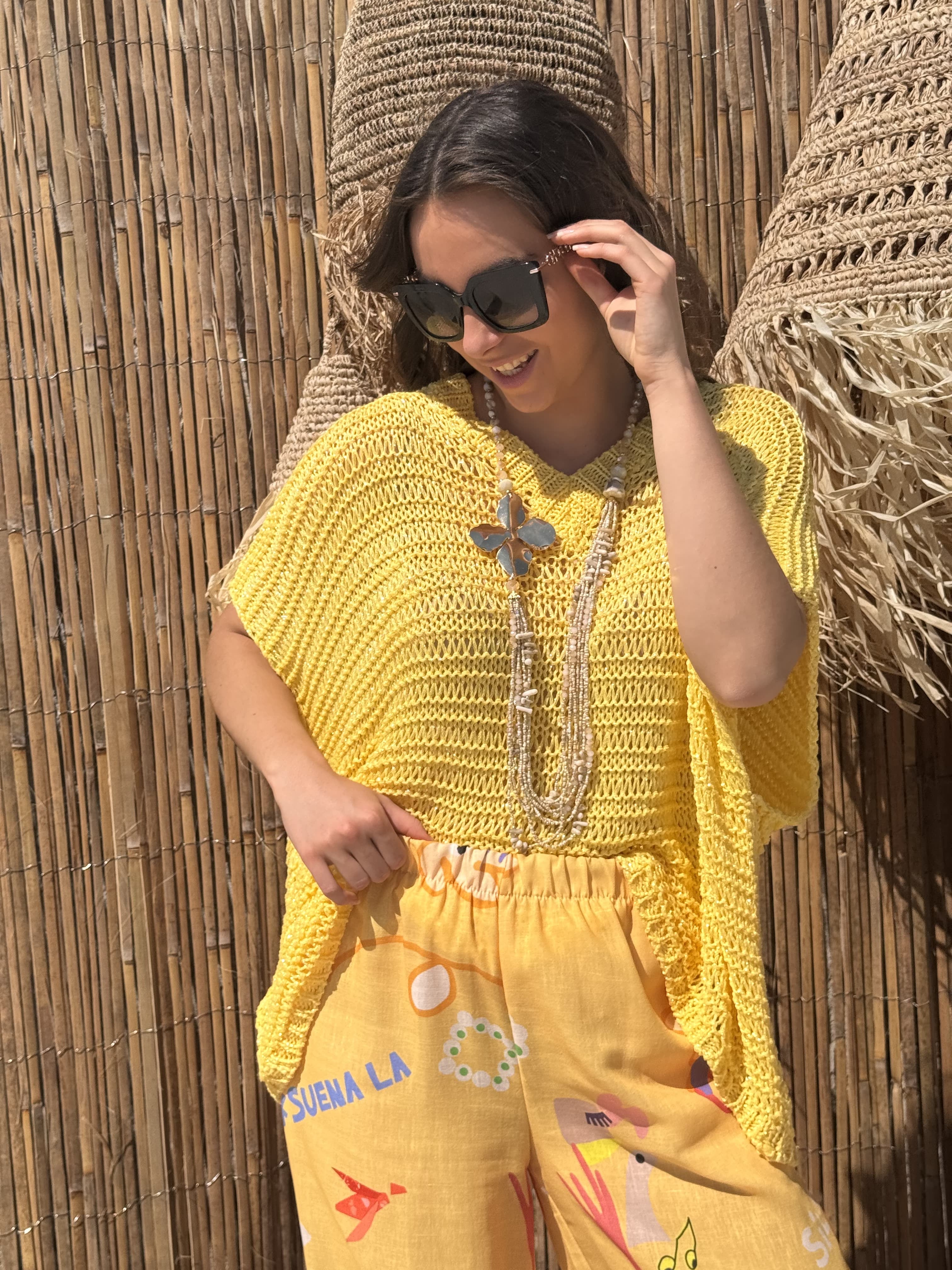 Pull | CITRINE | Jaune