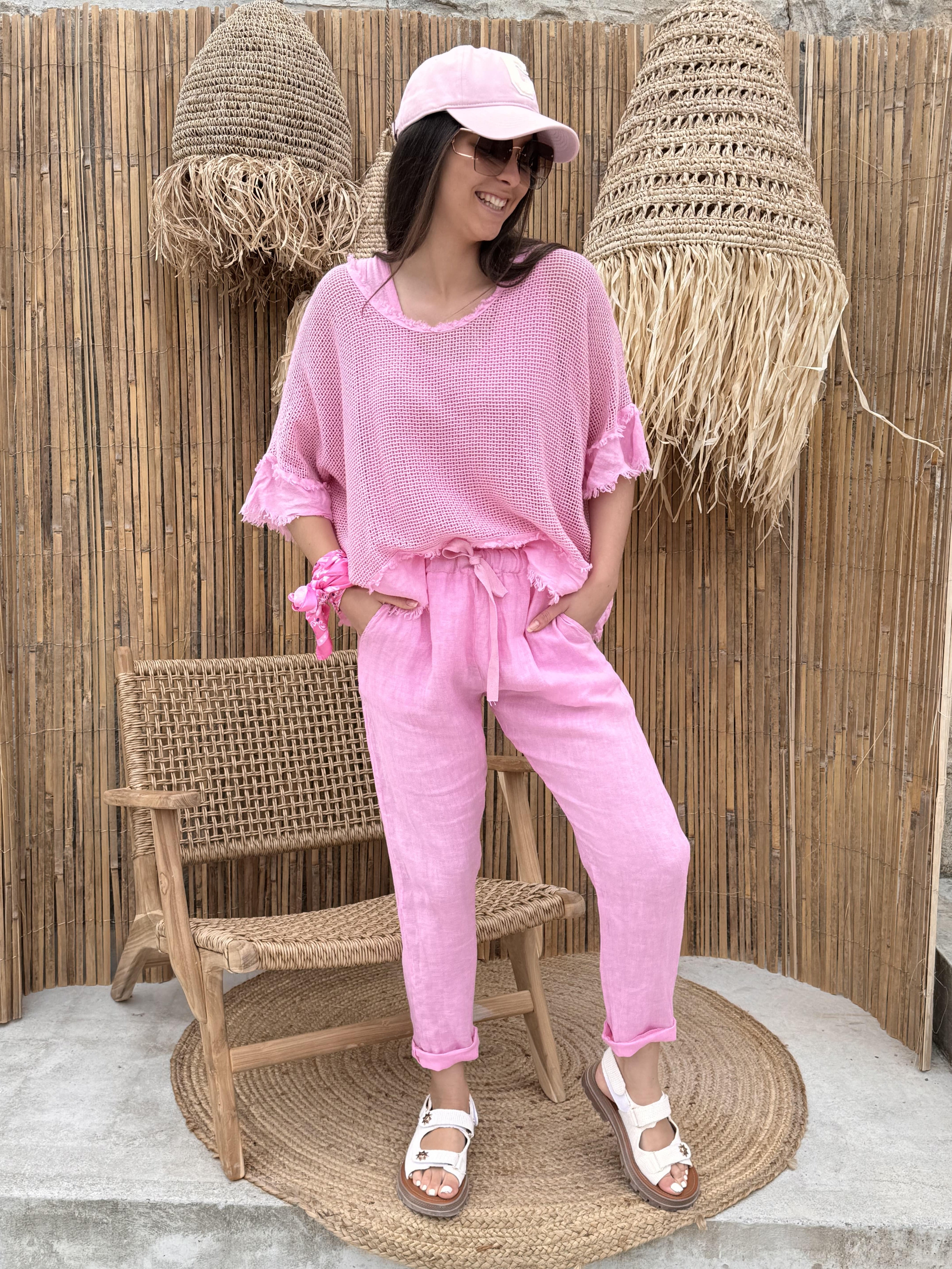 Top | SIENNA | Rose