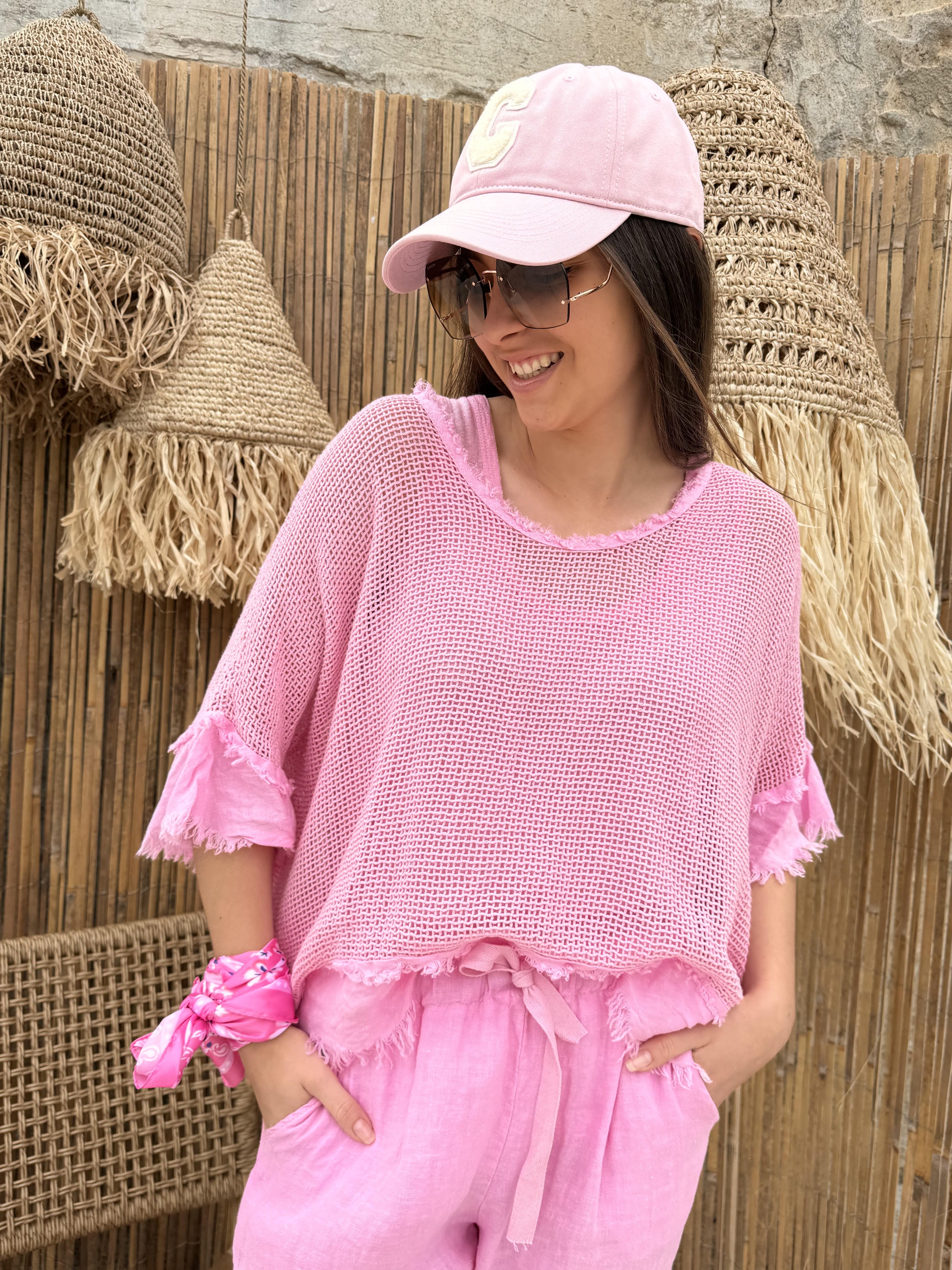 T-shirt | LAYLA | Rose