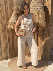 Gilet | MARINA | Sable