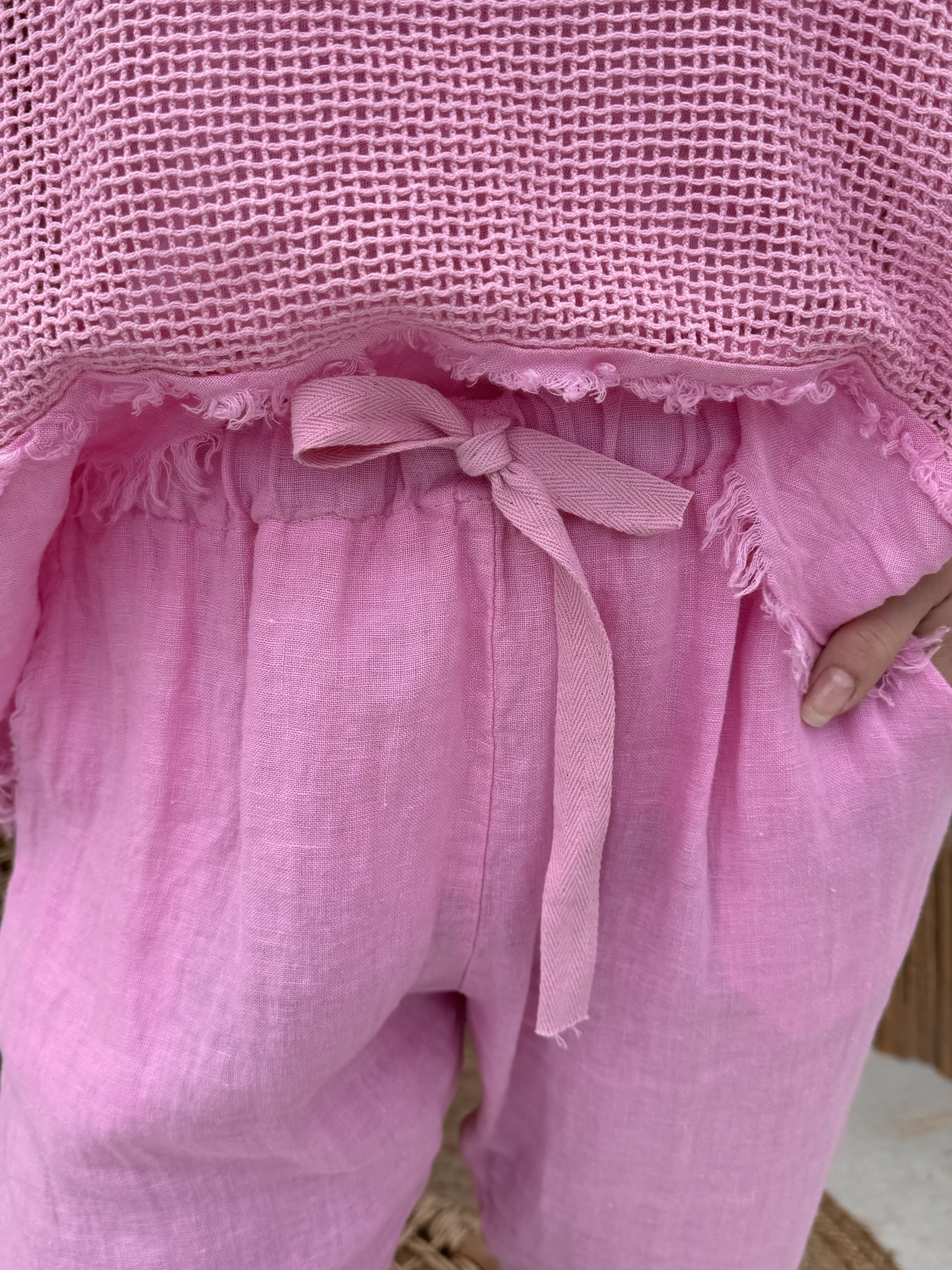 Pantalon | AVA | Rose