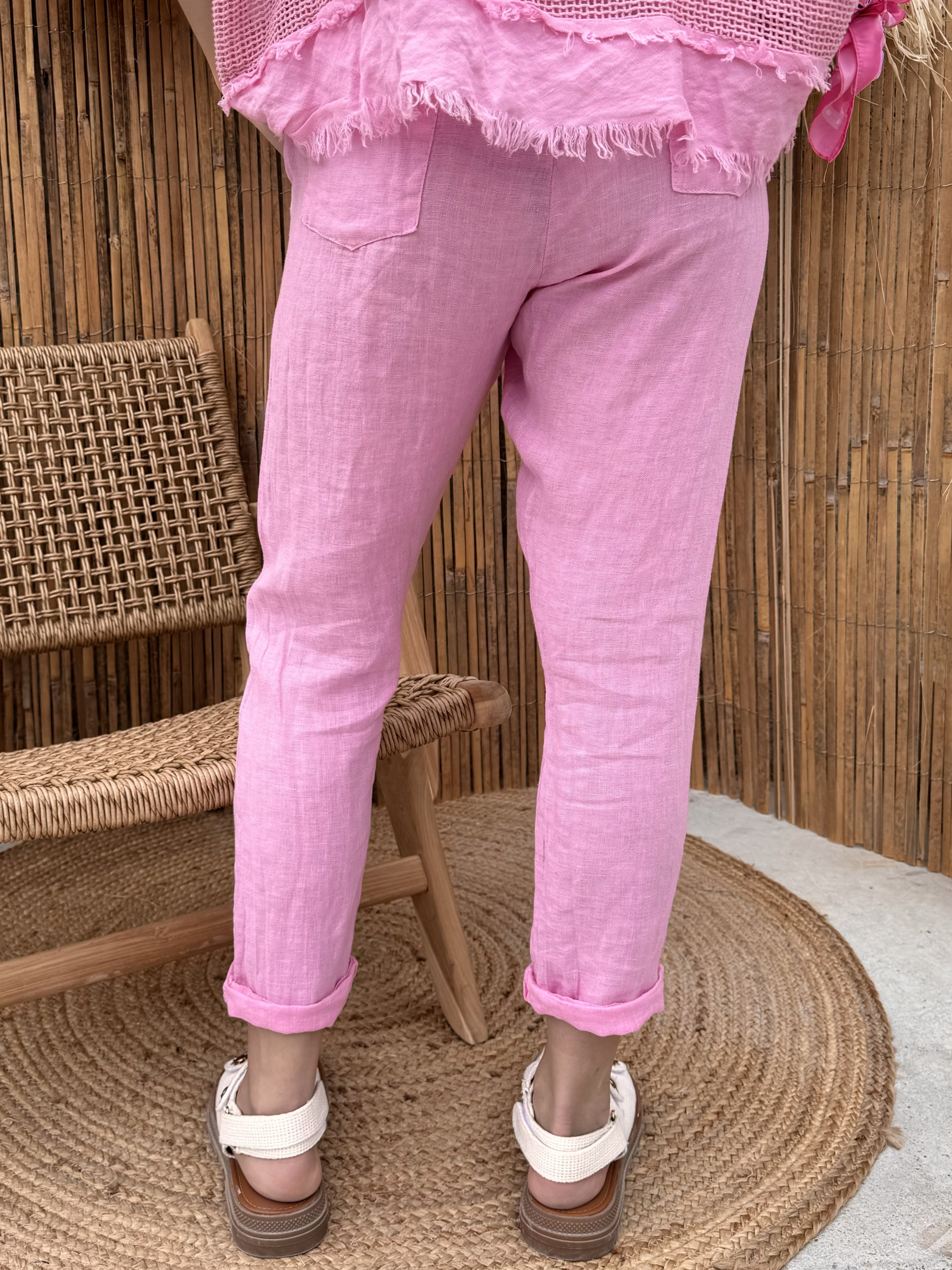 Pantalon | AVA | Rose