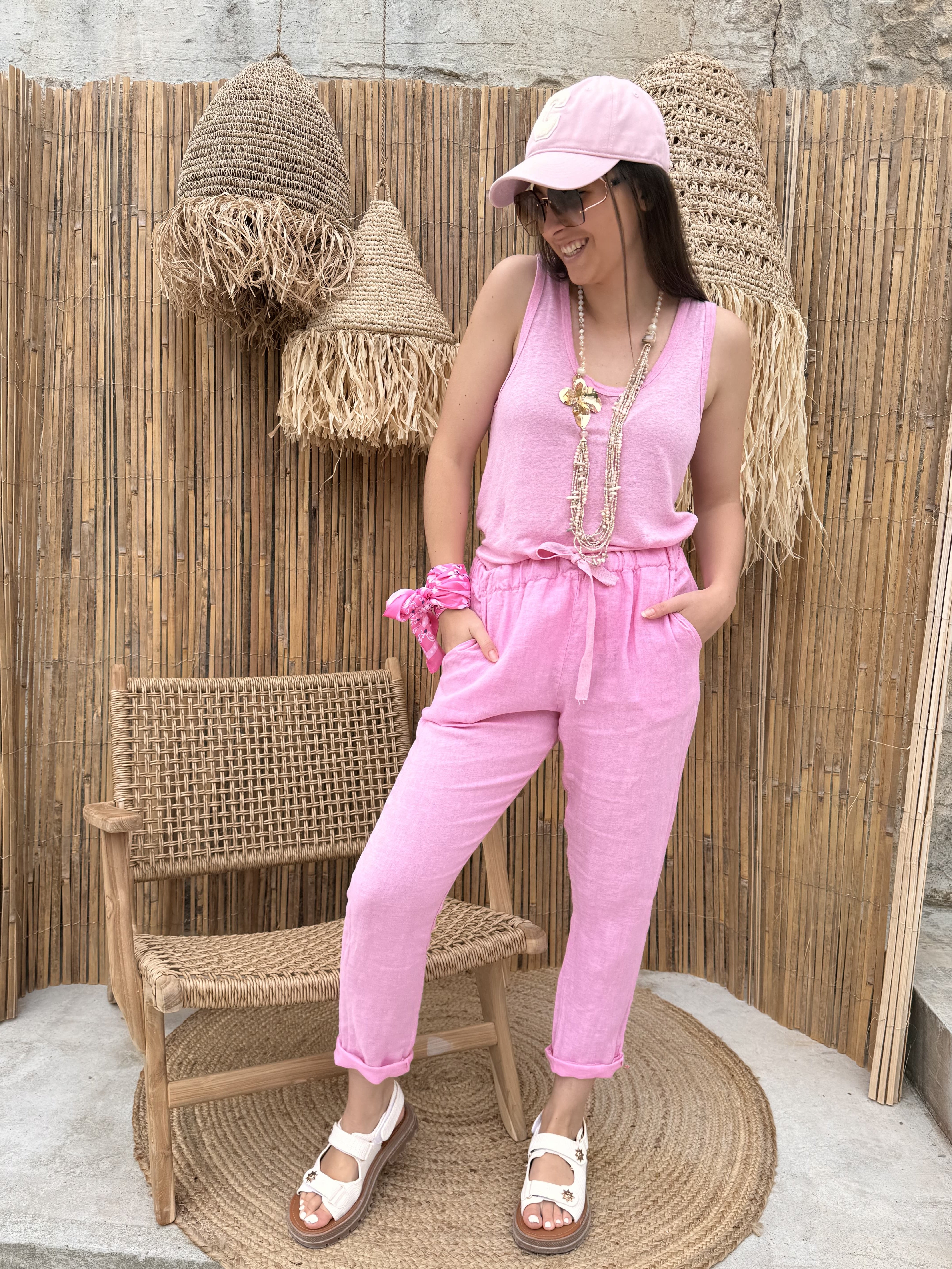 Top | SIENNA | Rose