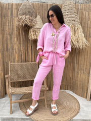 Pantalon | AVA | Rose