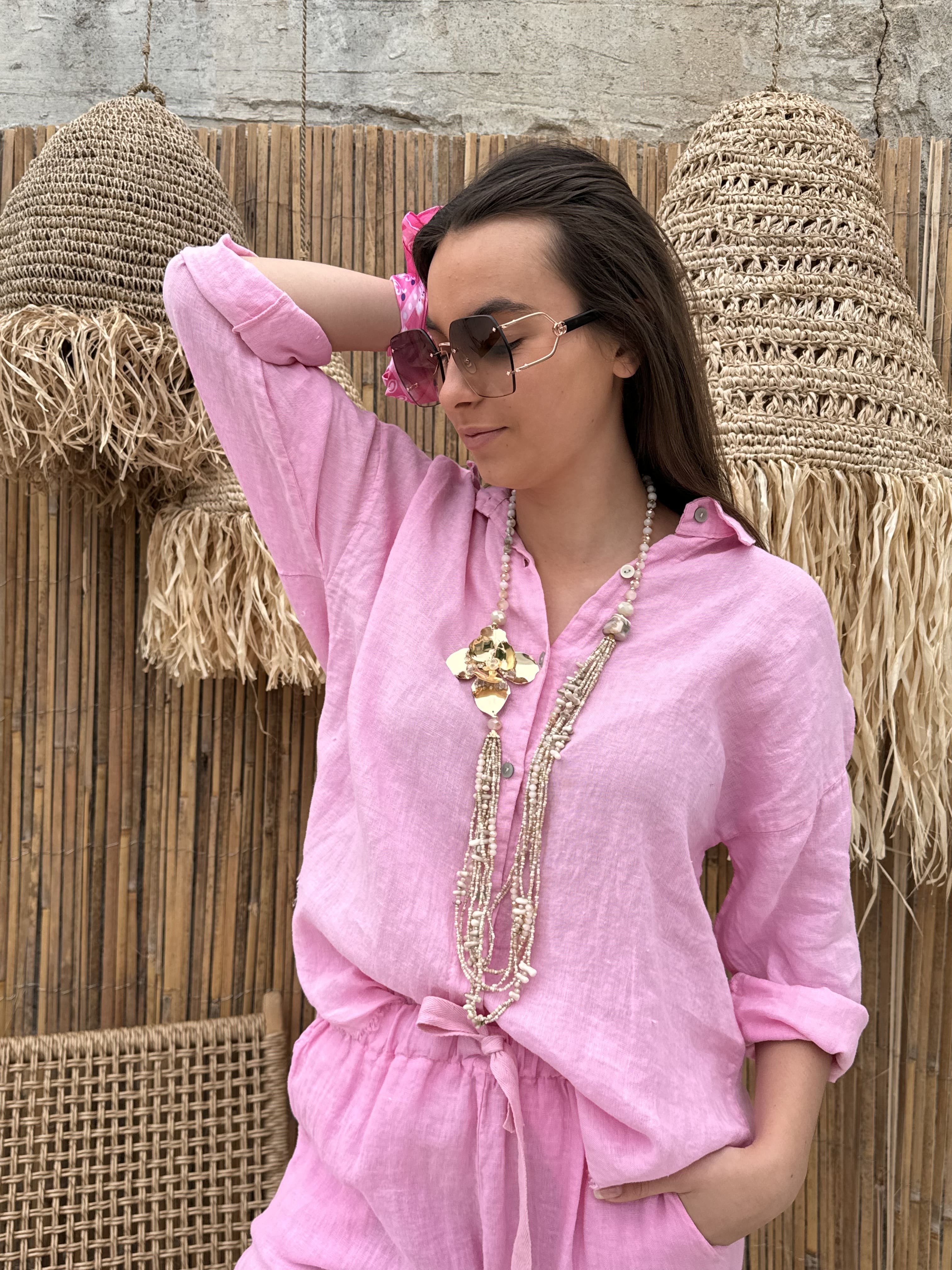 Chemise | ERIKA | Rose