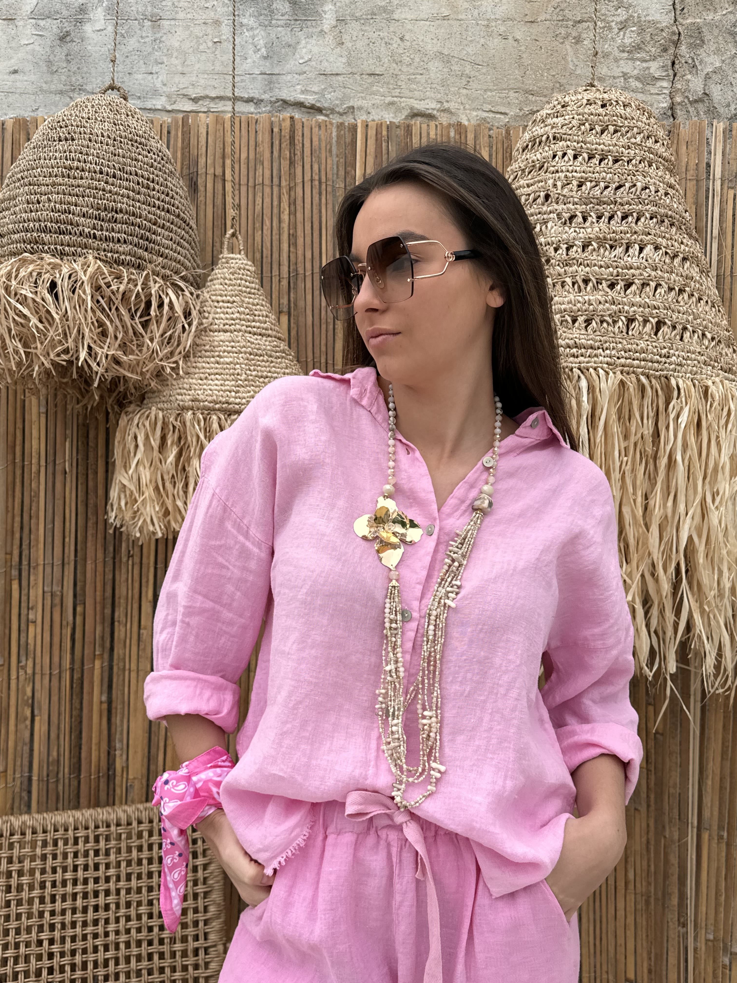 Chemise | ERIKA | Rose