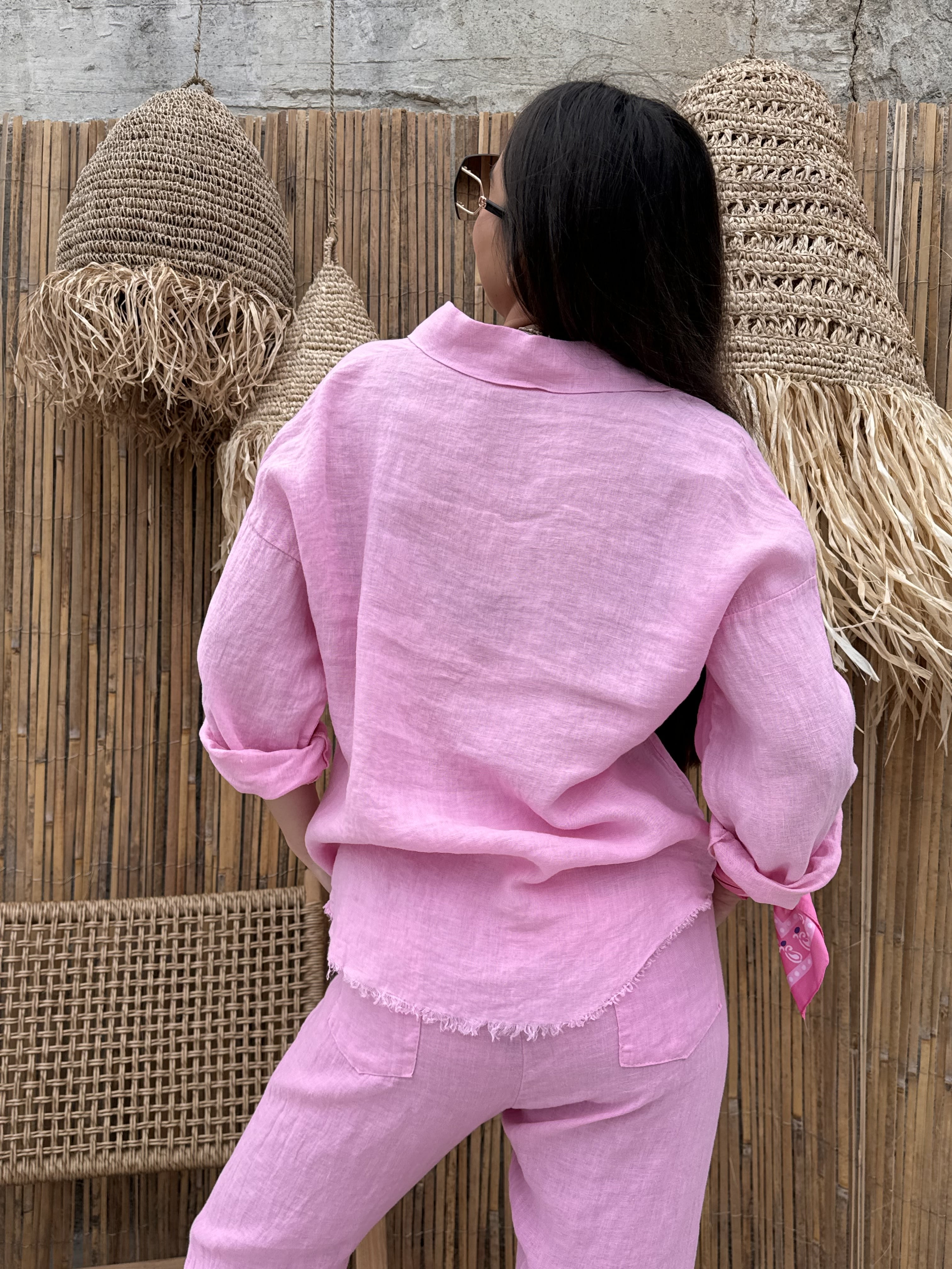 Chemise | ERIKA | Rose
