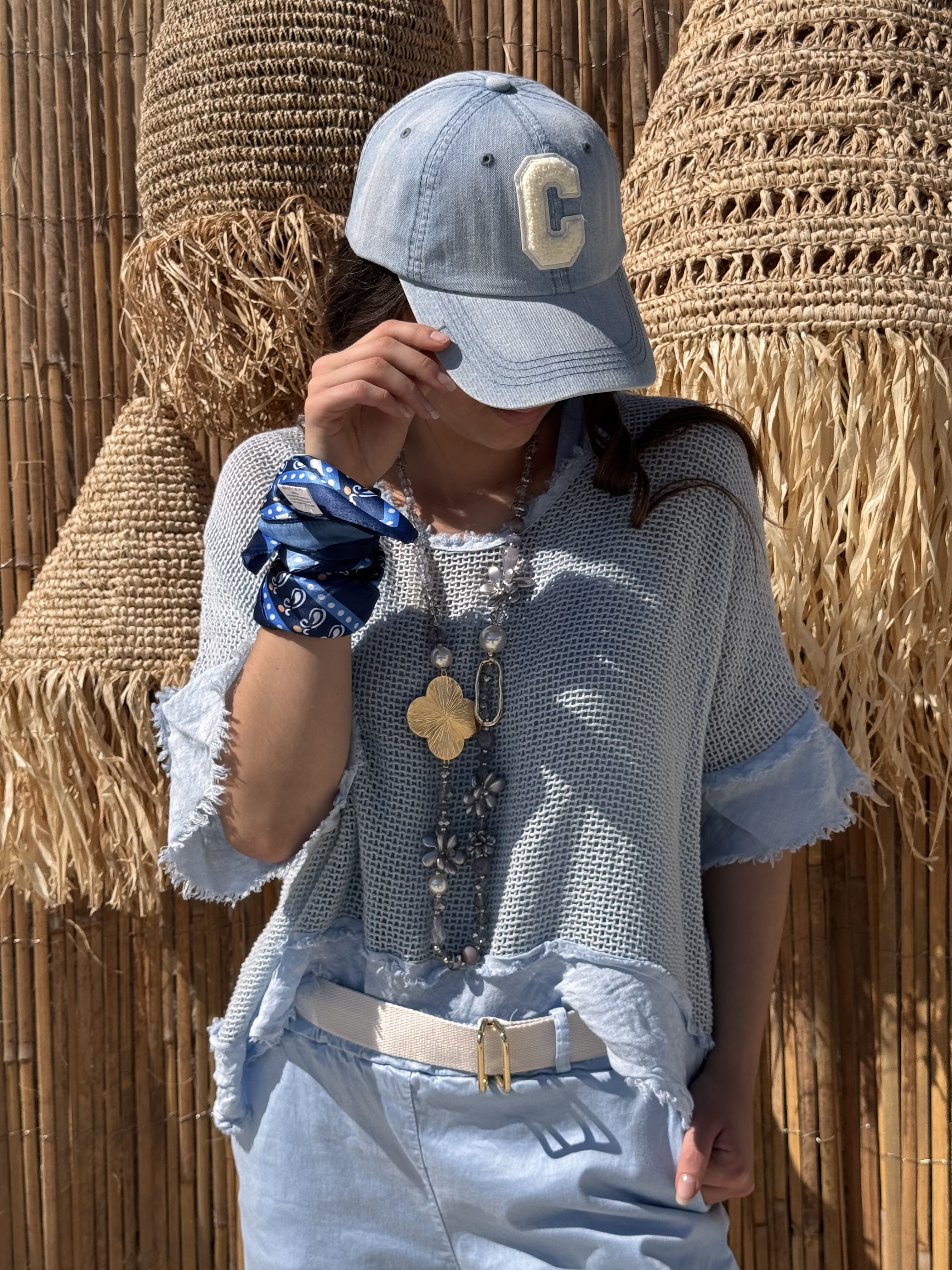 T-shirt | LAYLA | Bleu