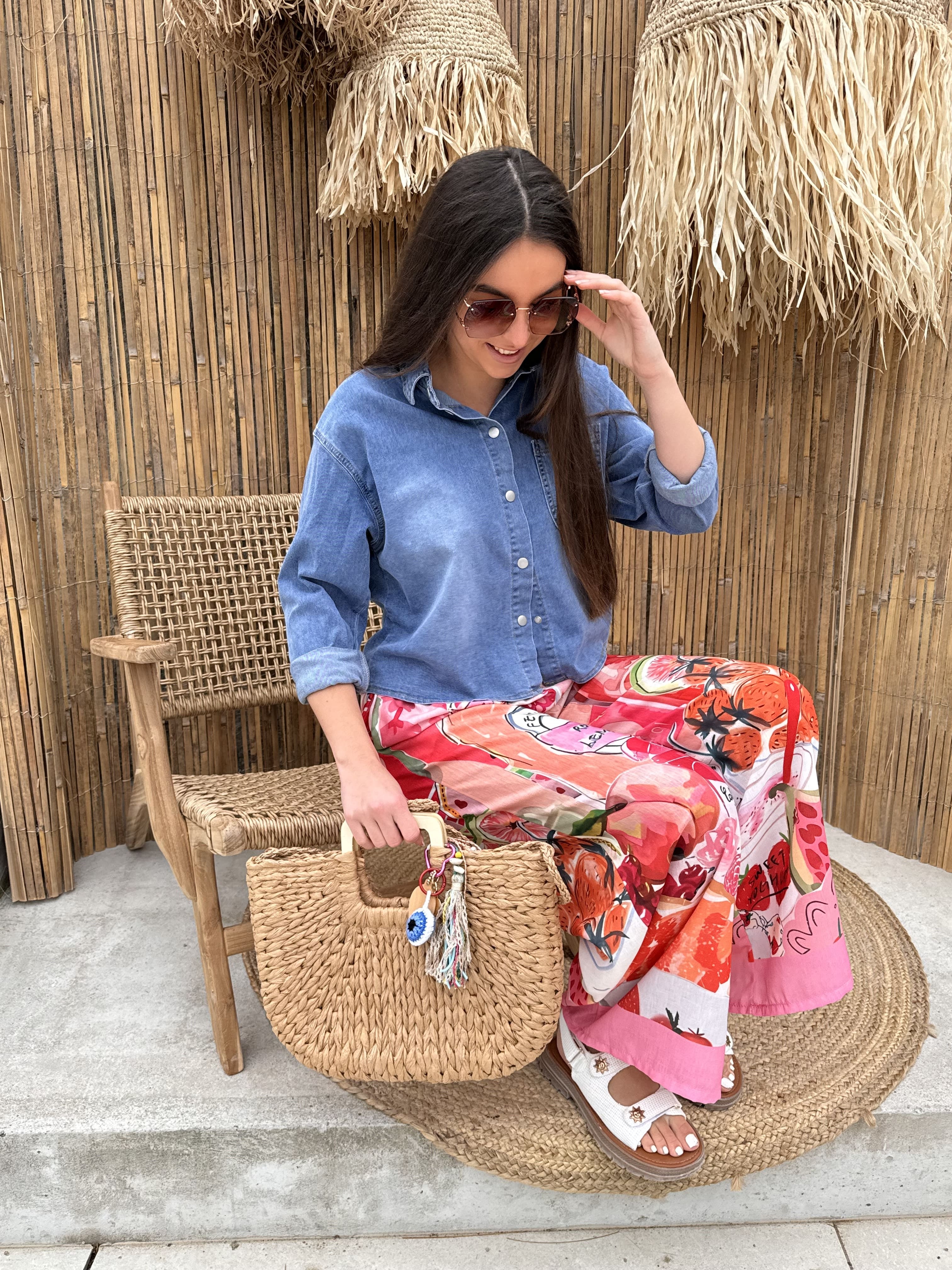 Chemise | CASSIE | Bleu Jean