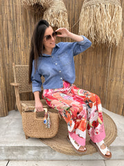 Pantalon | DONI | Fuschia
