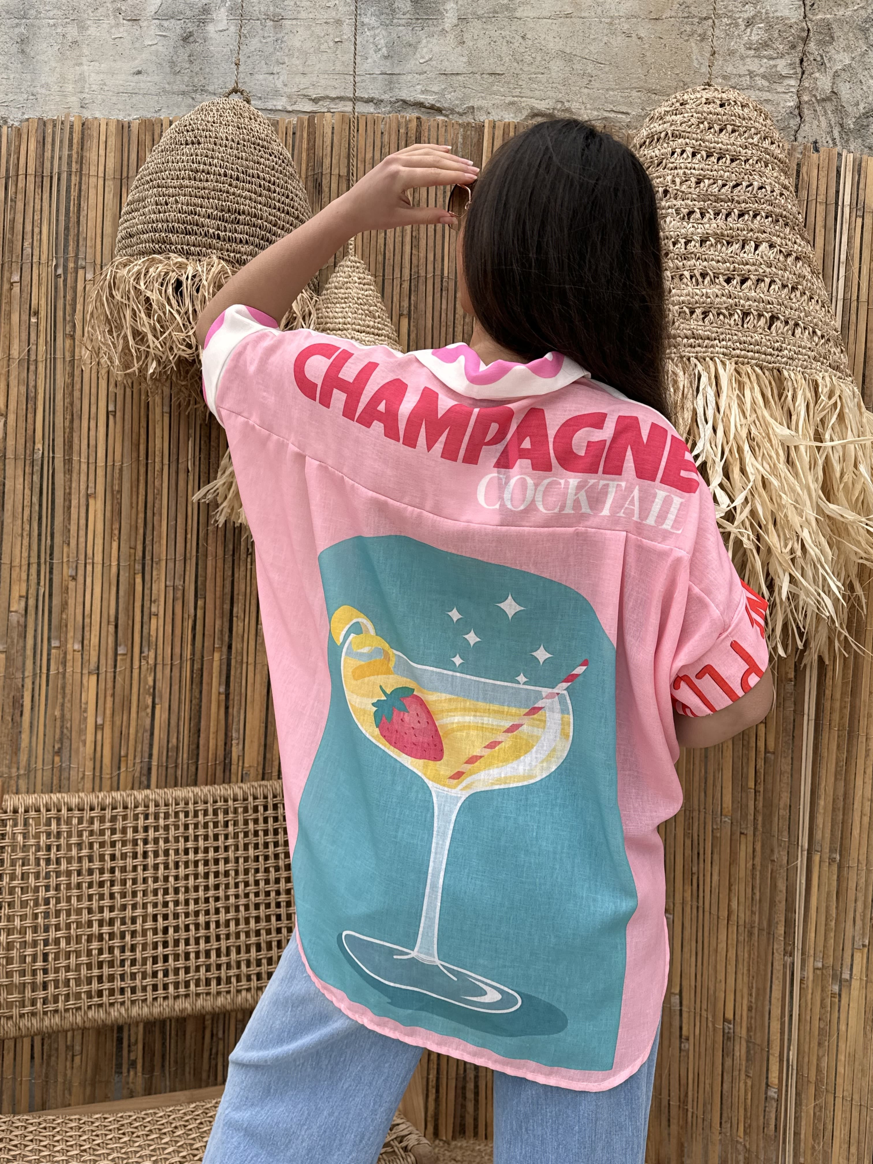 Chemise | PAOLA | Blanche Et Rose