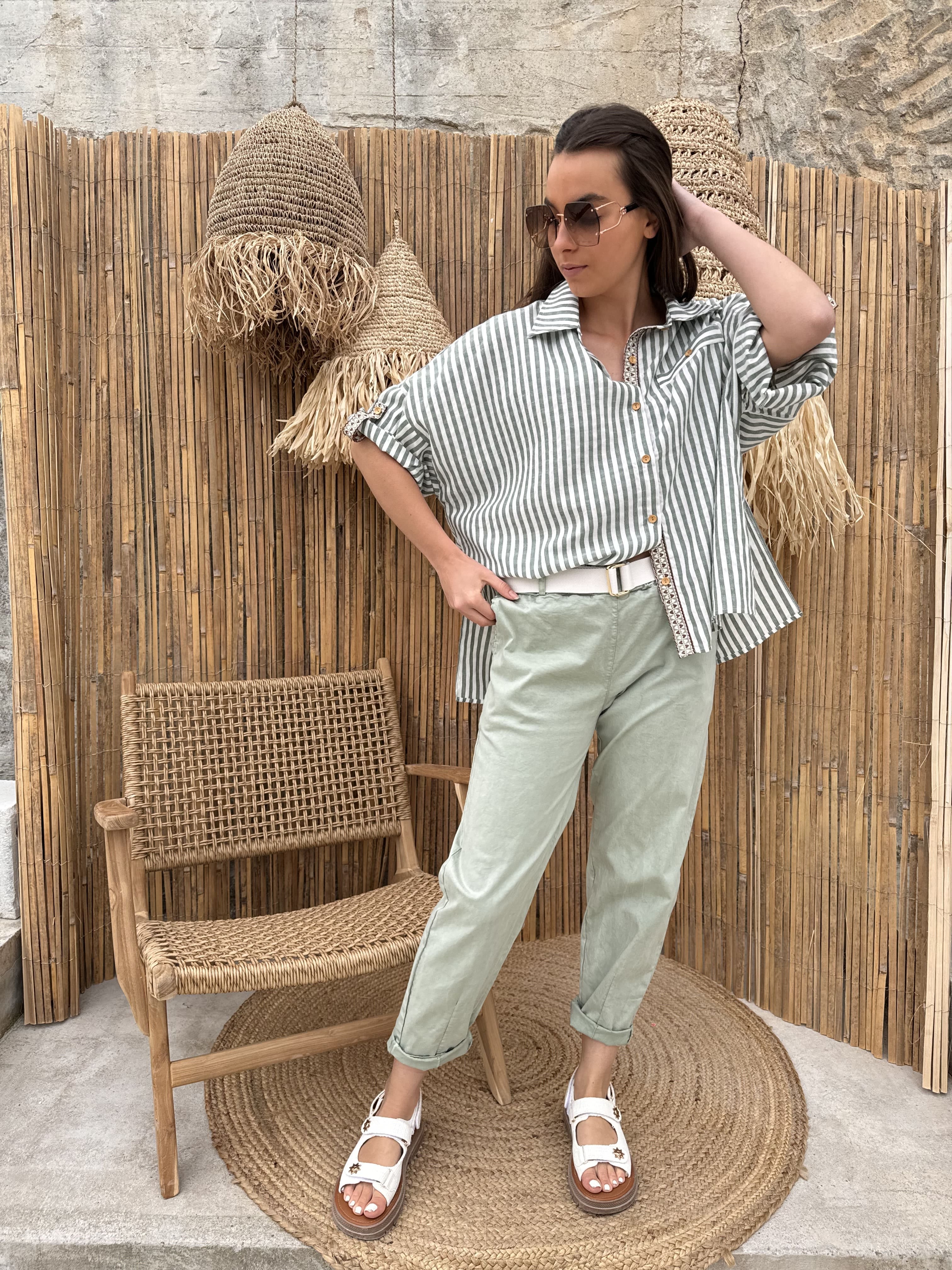 Chemise | SOFIA | Verde