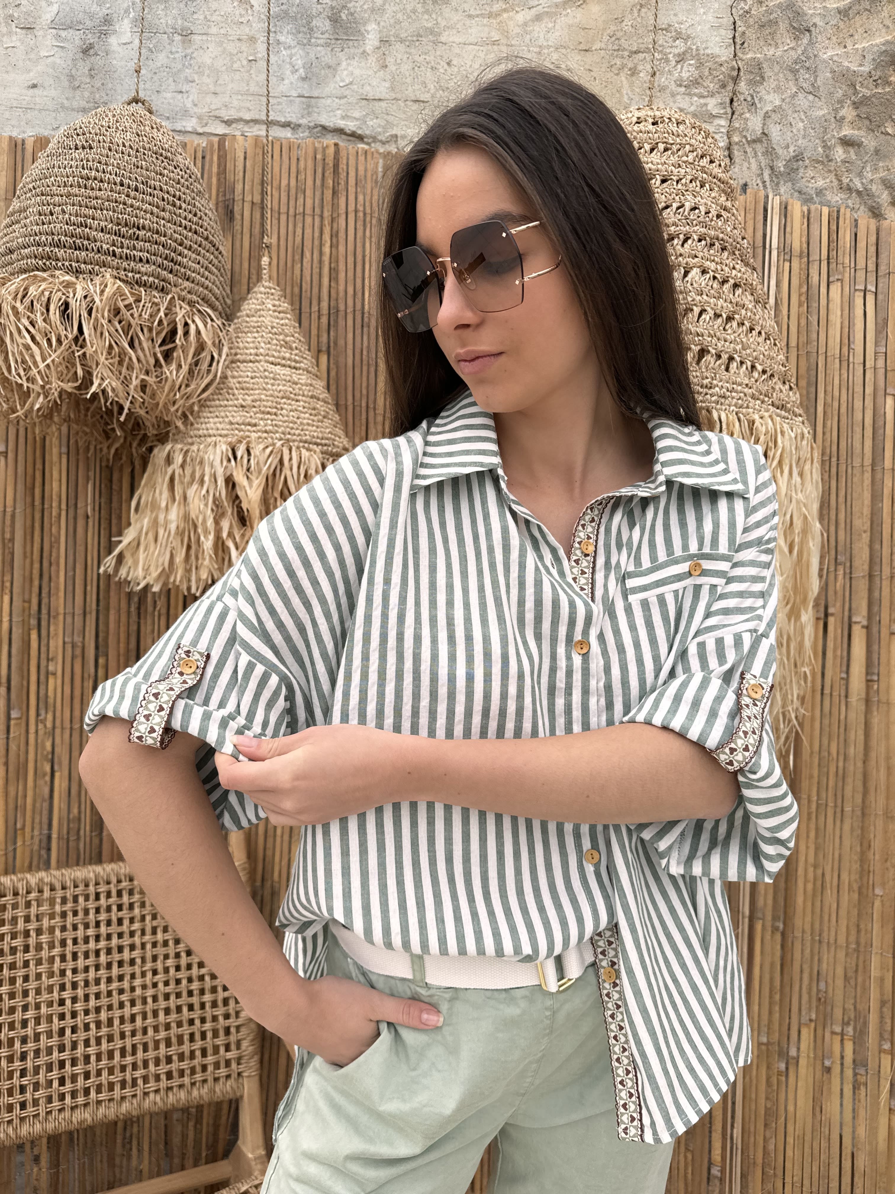 Chemise | SOFIA | Verde
