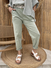 Pantalon | MAE | Vert Clair