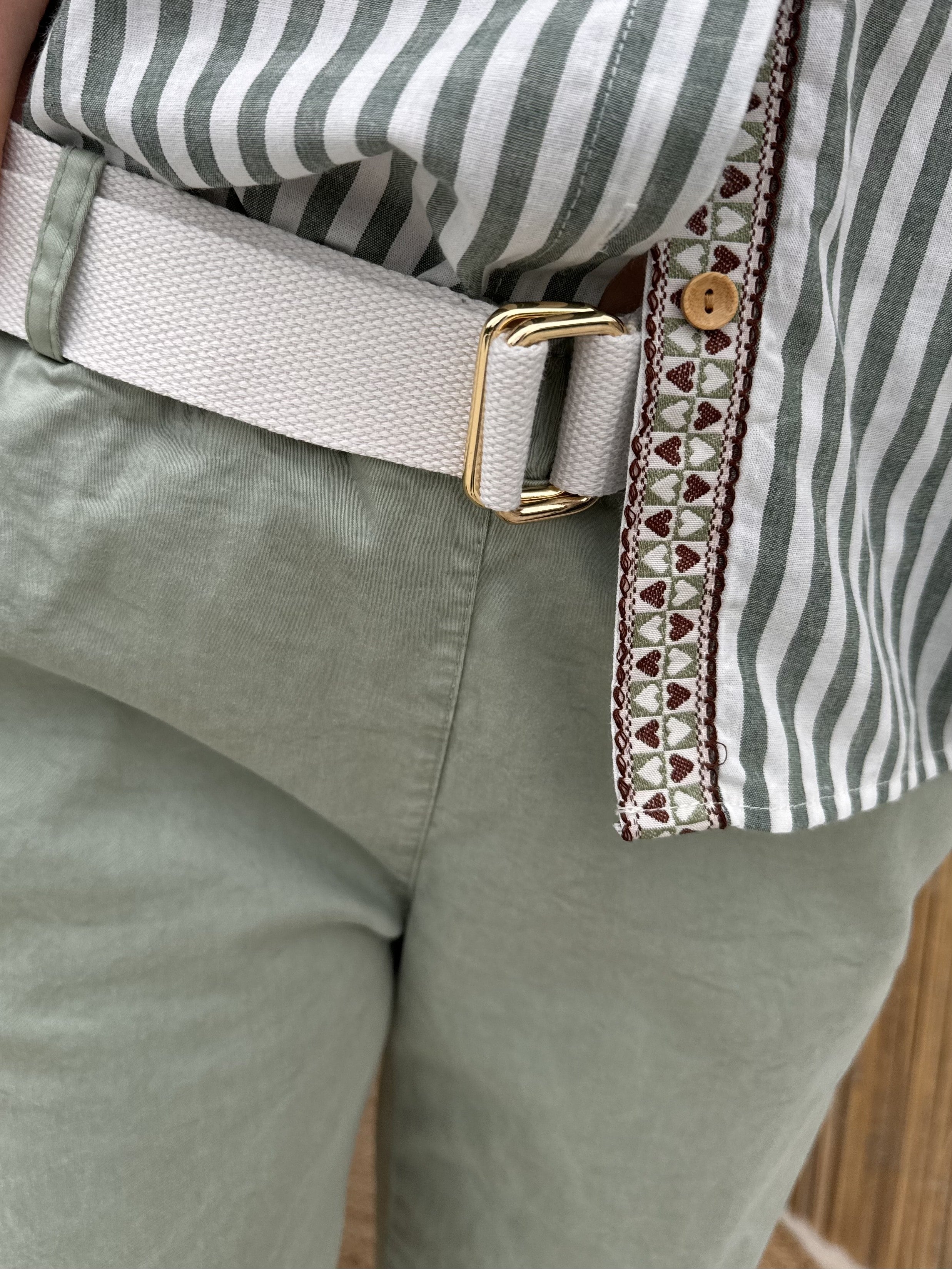 Pantalon | MAE | Vert Clair
