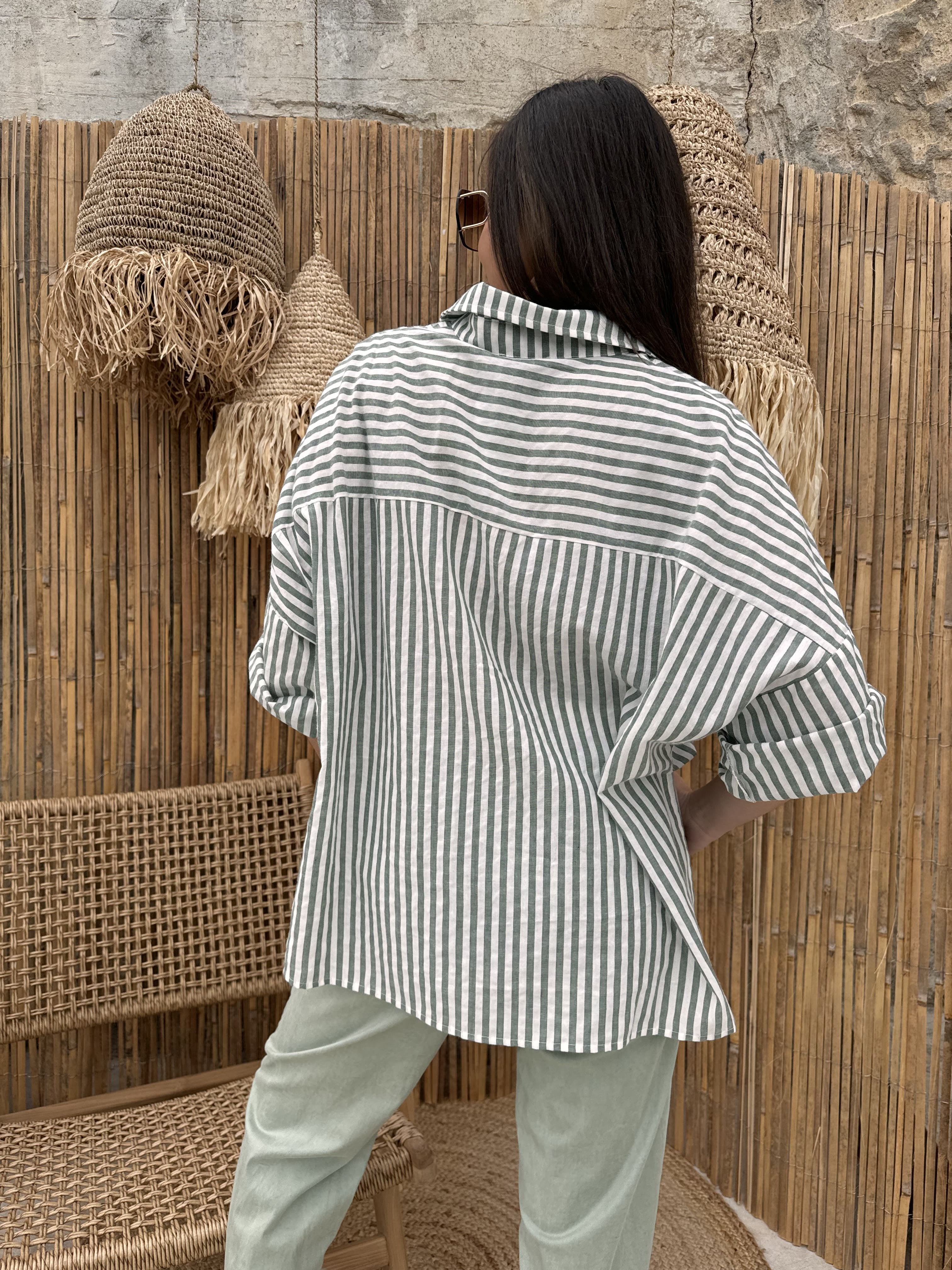 Chemise | SOFIA | Verde