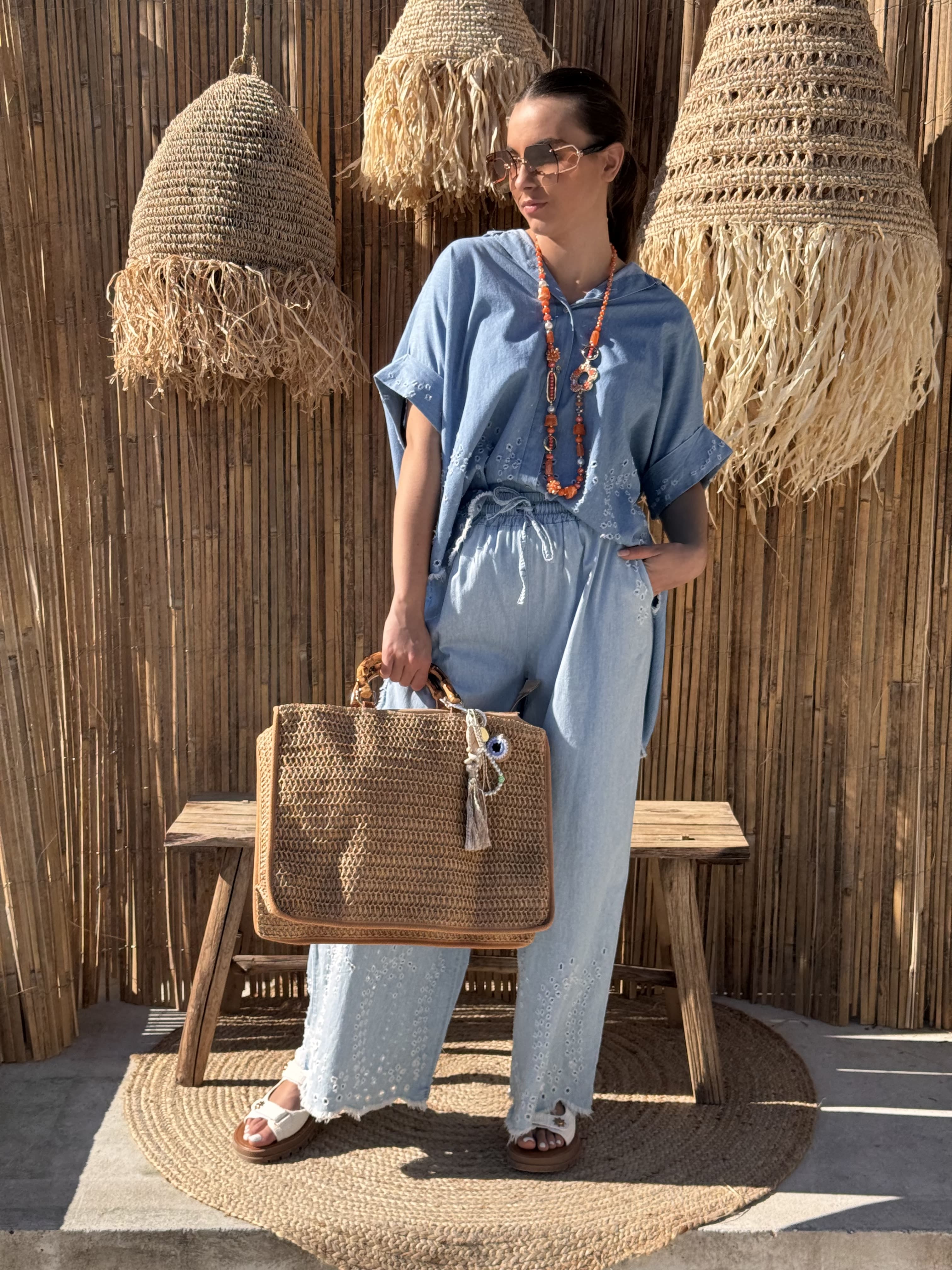 Chemise | ALINA | Bleu