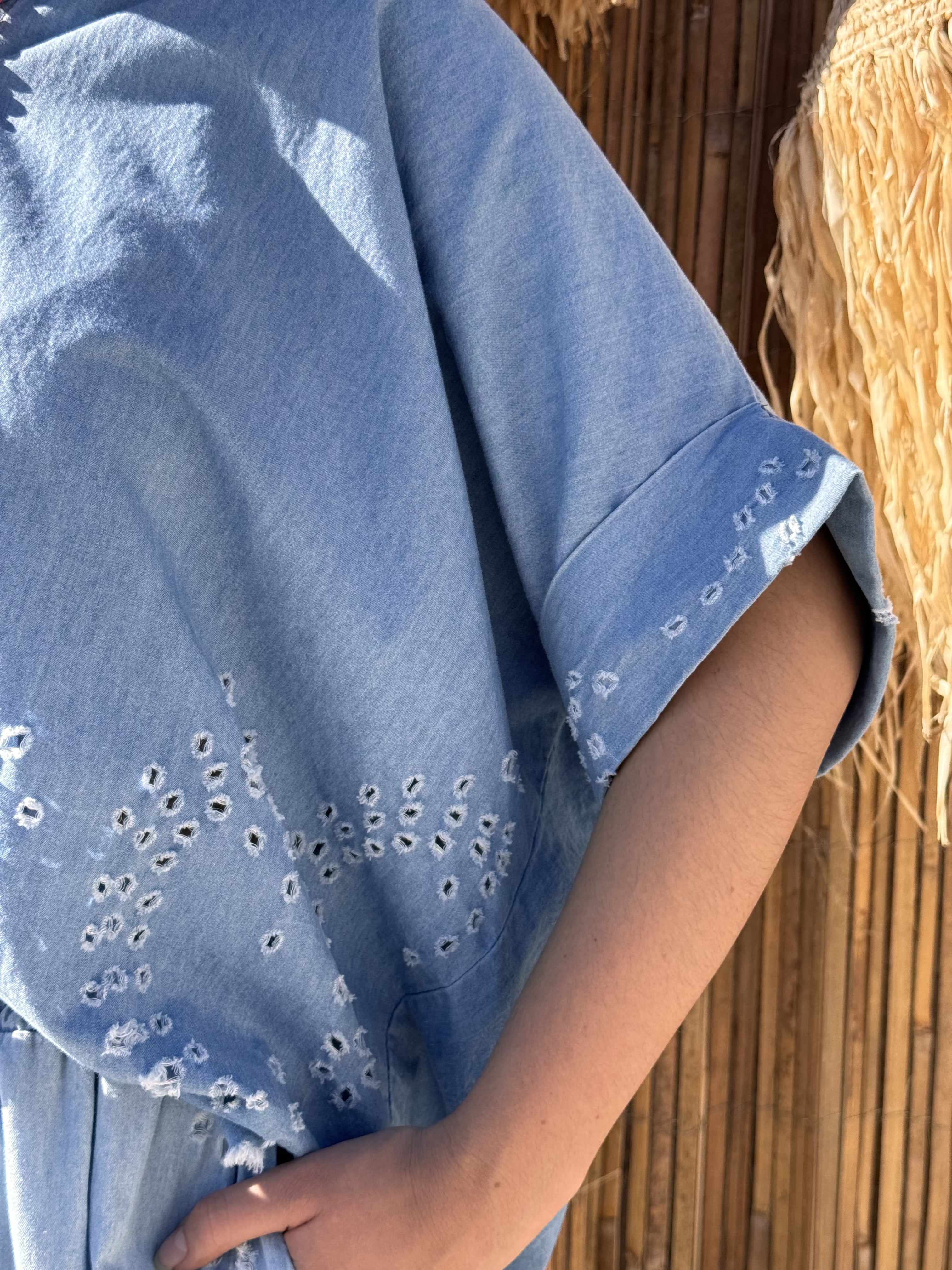 Chemise | ALINA | Bleu