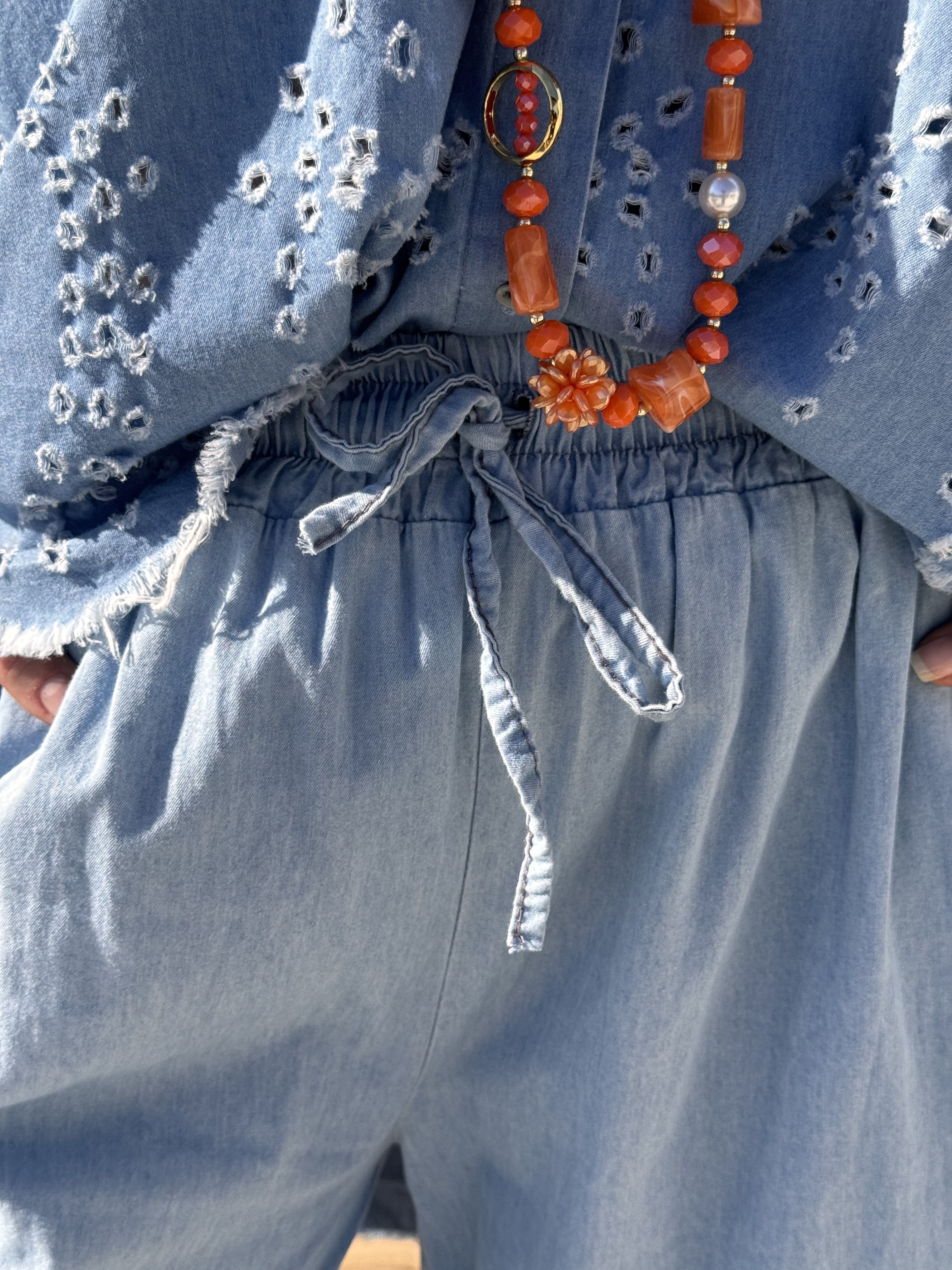 Pantalon | KIARA | Bleu