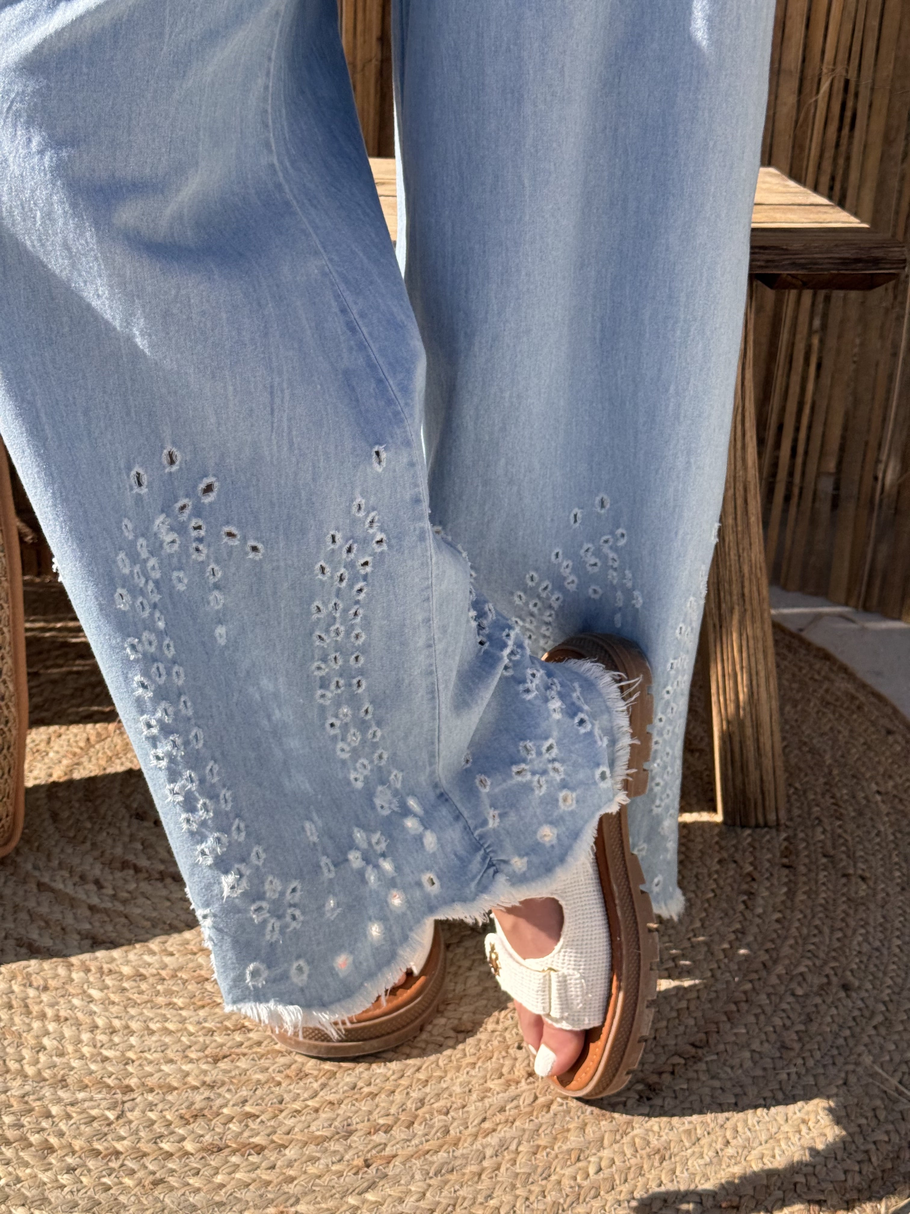 Pantalon | KIARA | Bleu