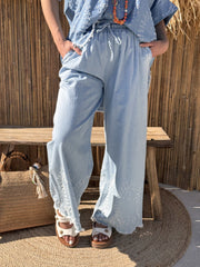 Pantalon | KIARA | Bleu