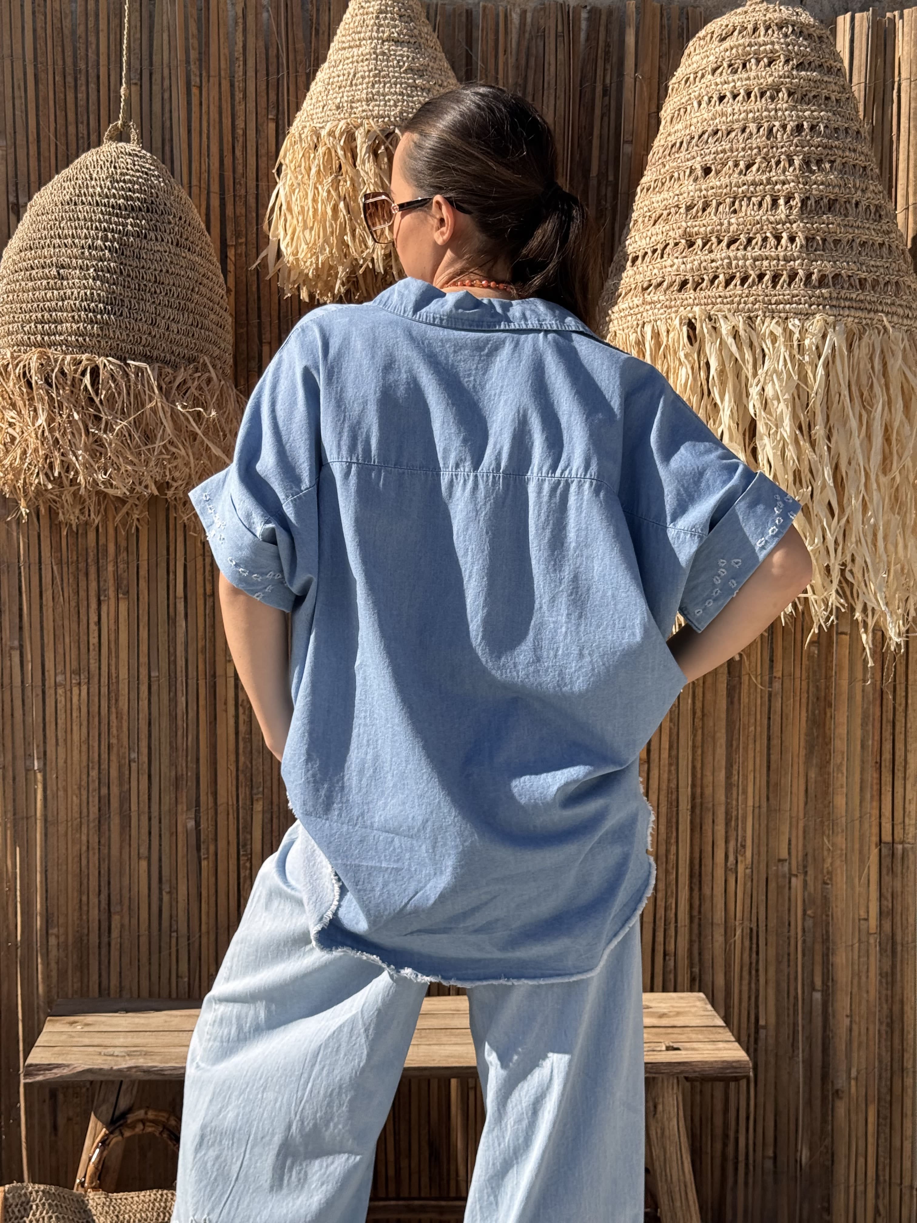 Chemise | ALINA | Bleu