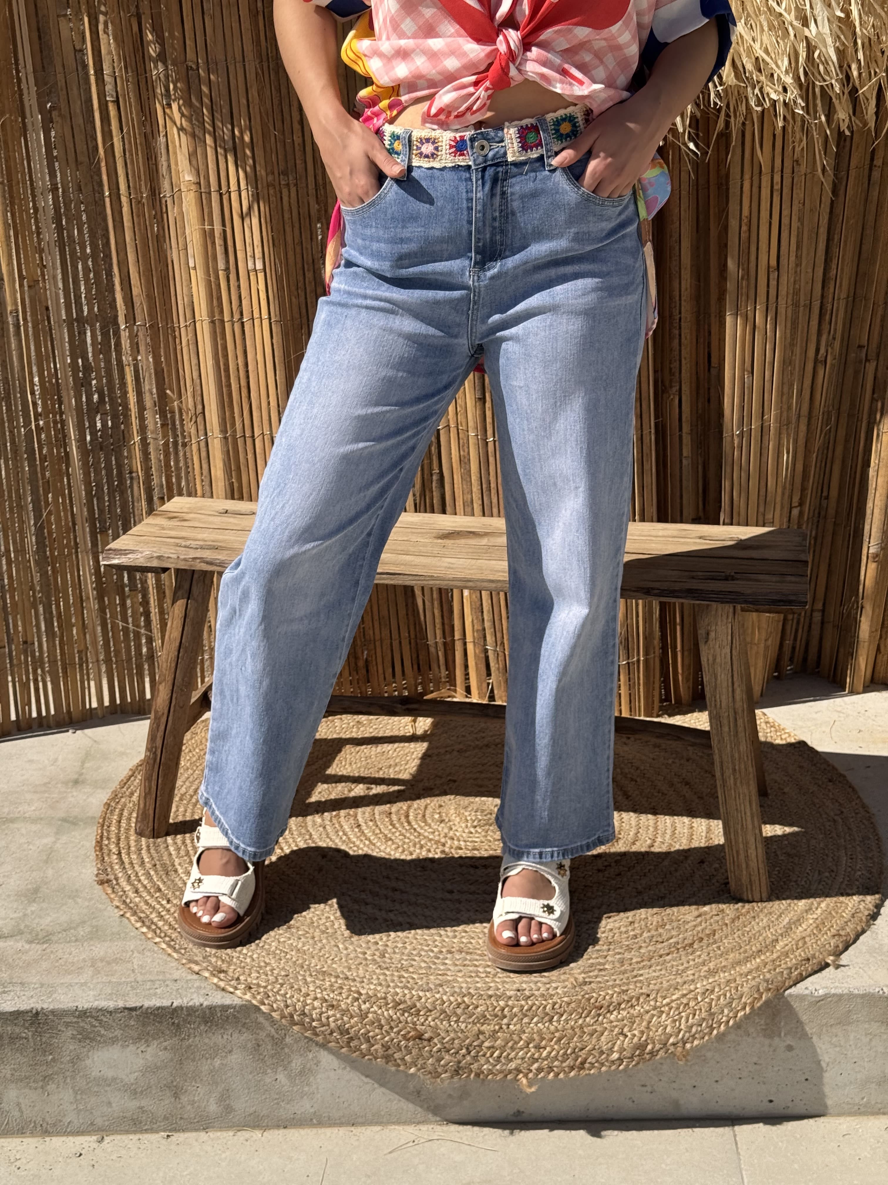 Jean | ALBA | Bleu Clair
