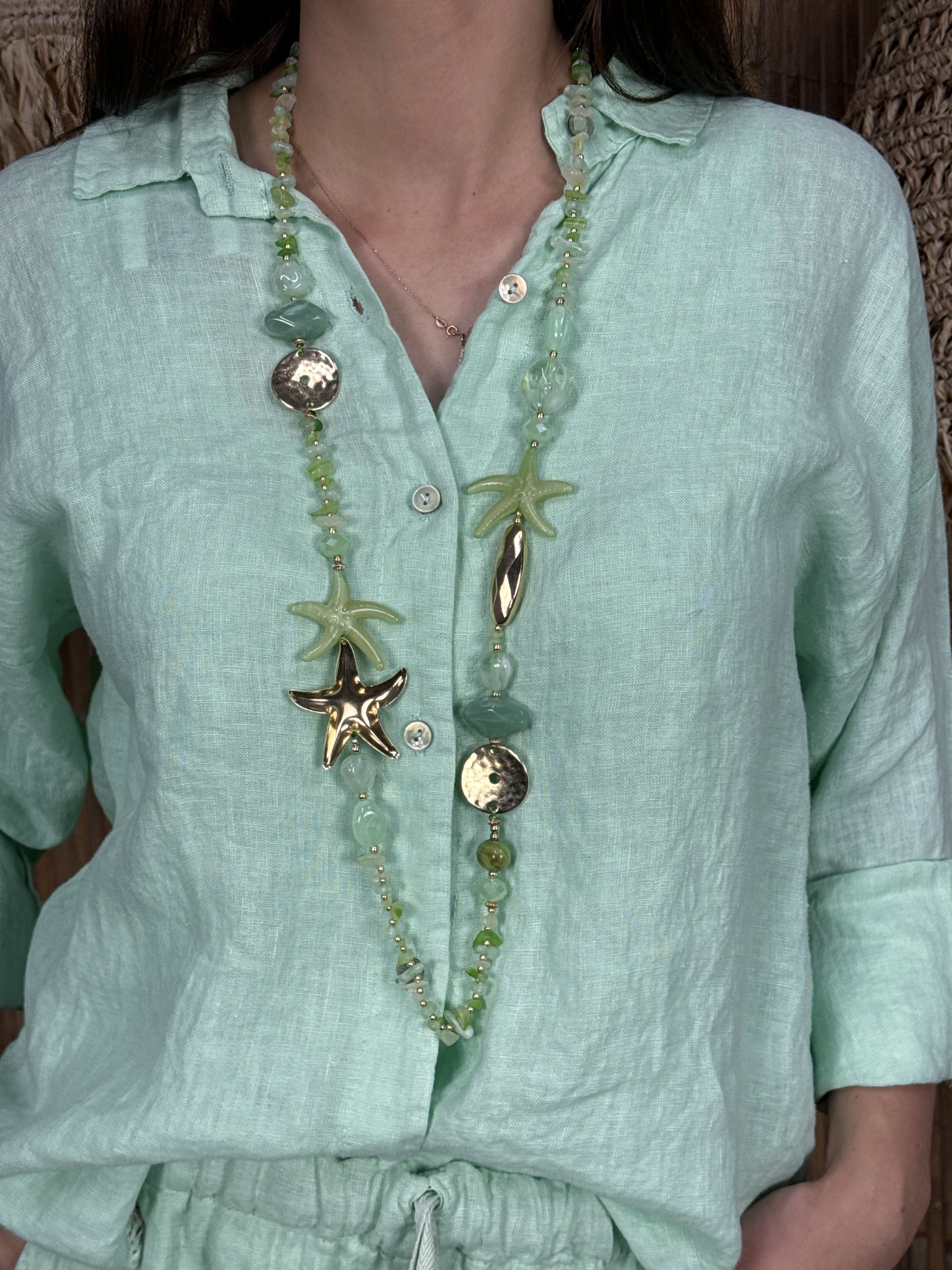 Chemise | ERIKA | Vert