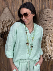 Chemise | ERIKA | Vert
