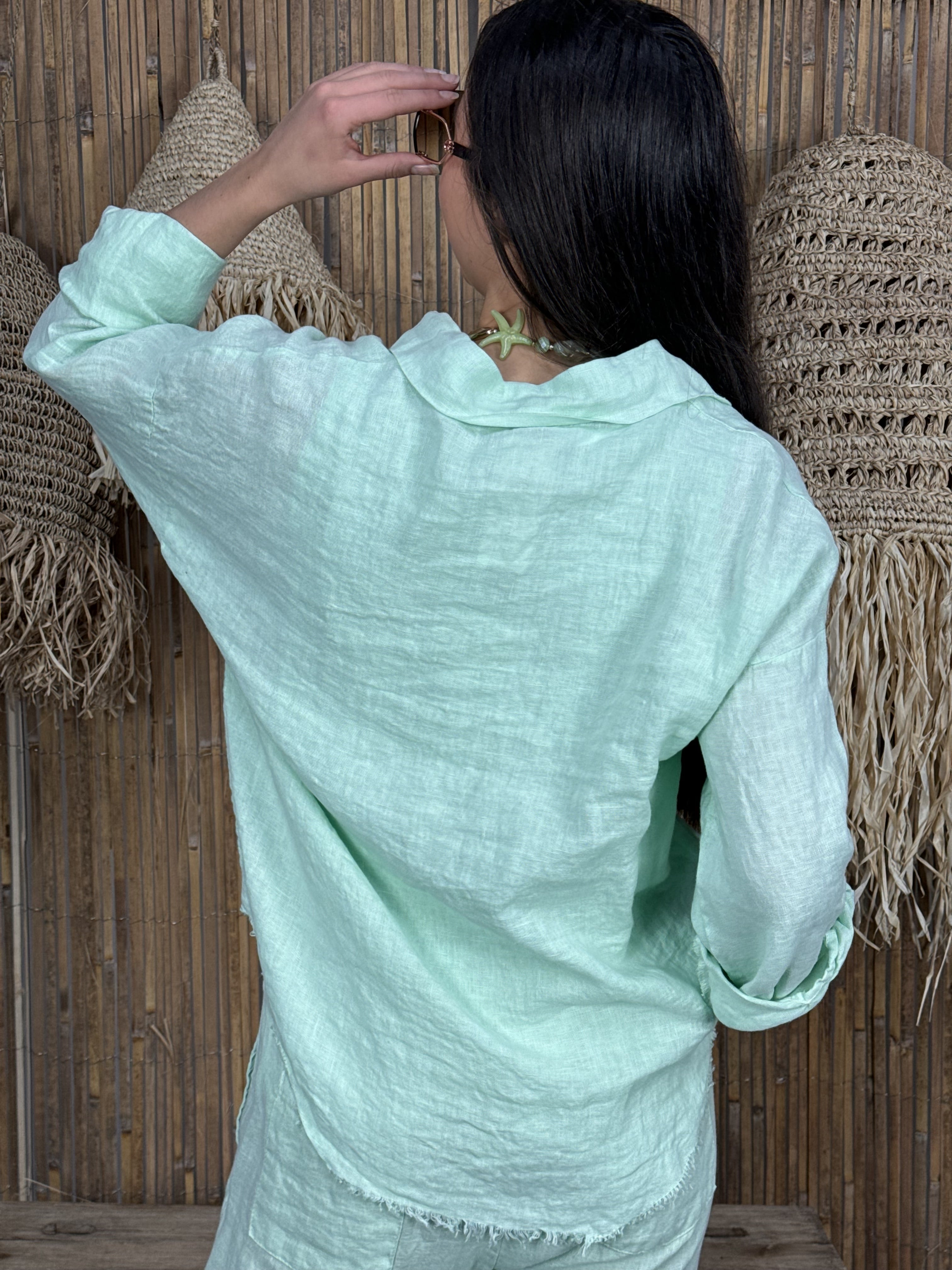 Chemise | ERIKA | Vert