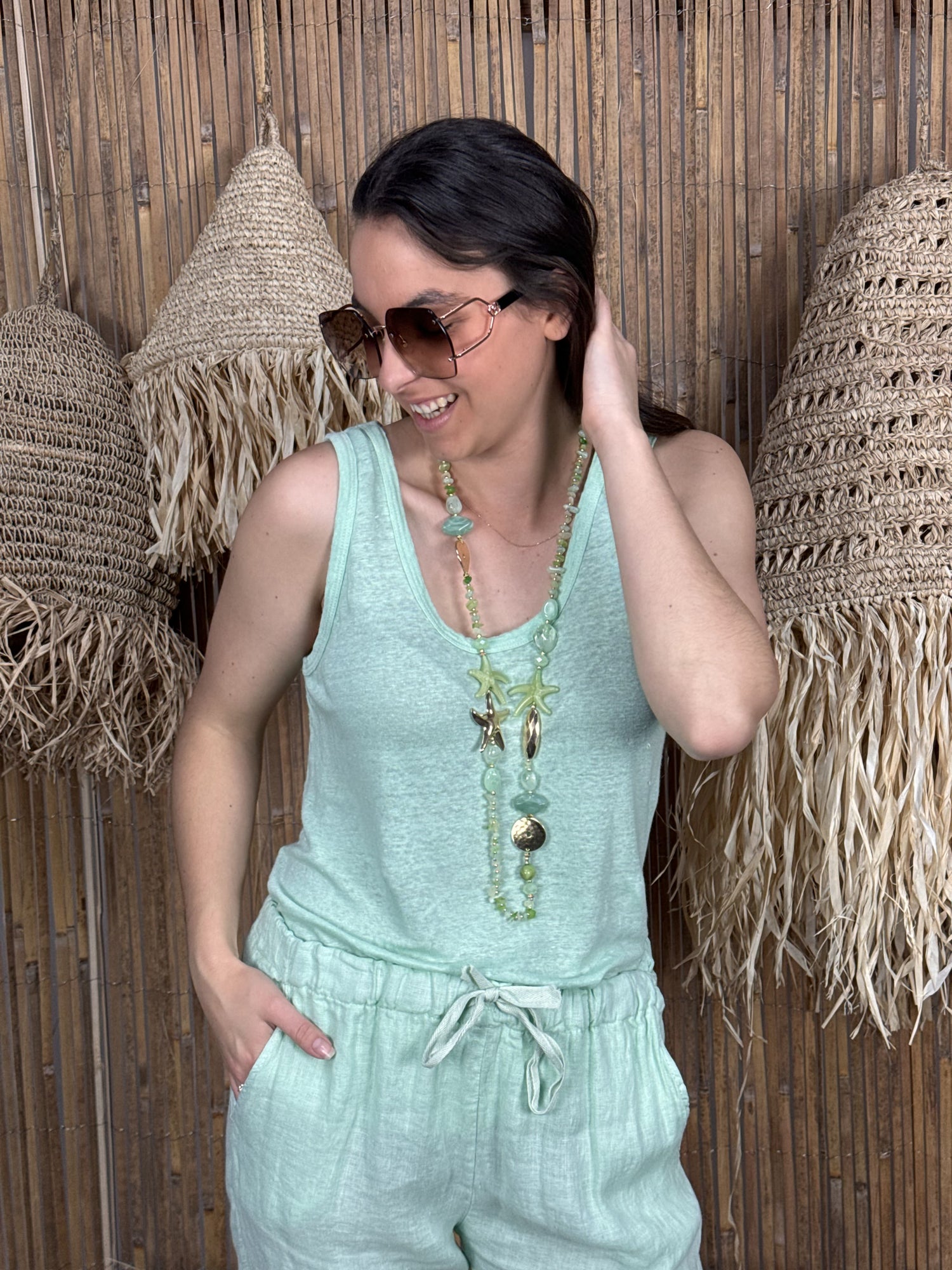 Top | SIENNA | Vert