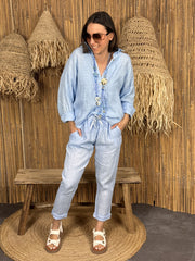 Chemise | ERIKA | Bleu