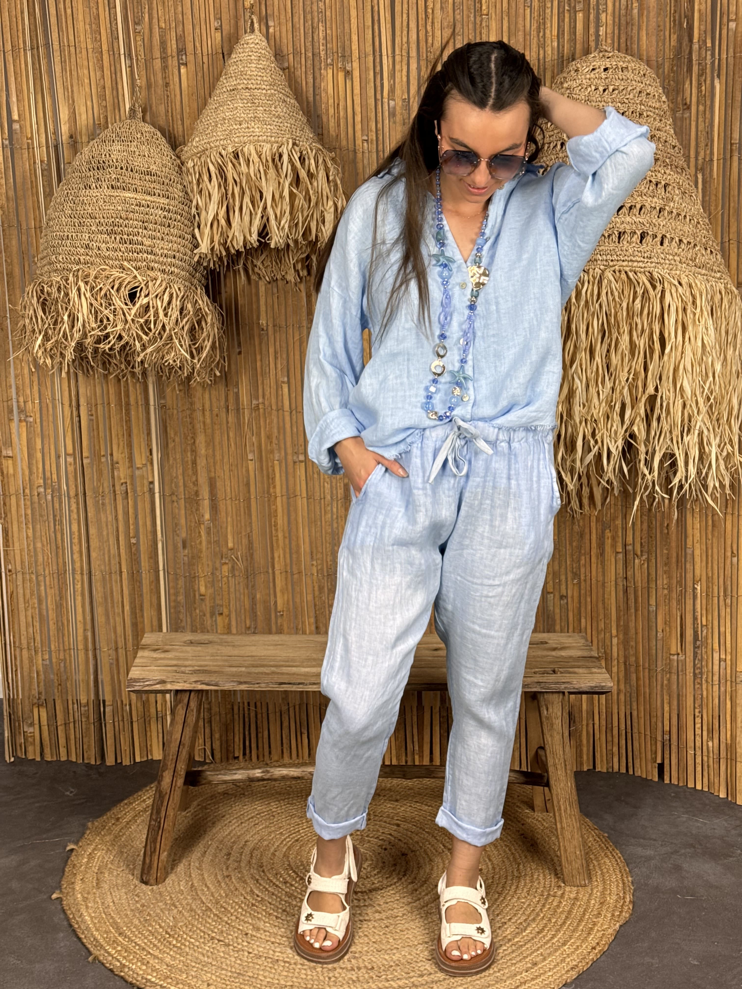Chemise | ERIKA | Bleu