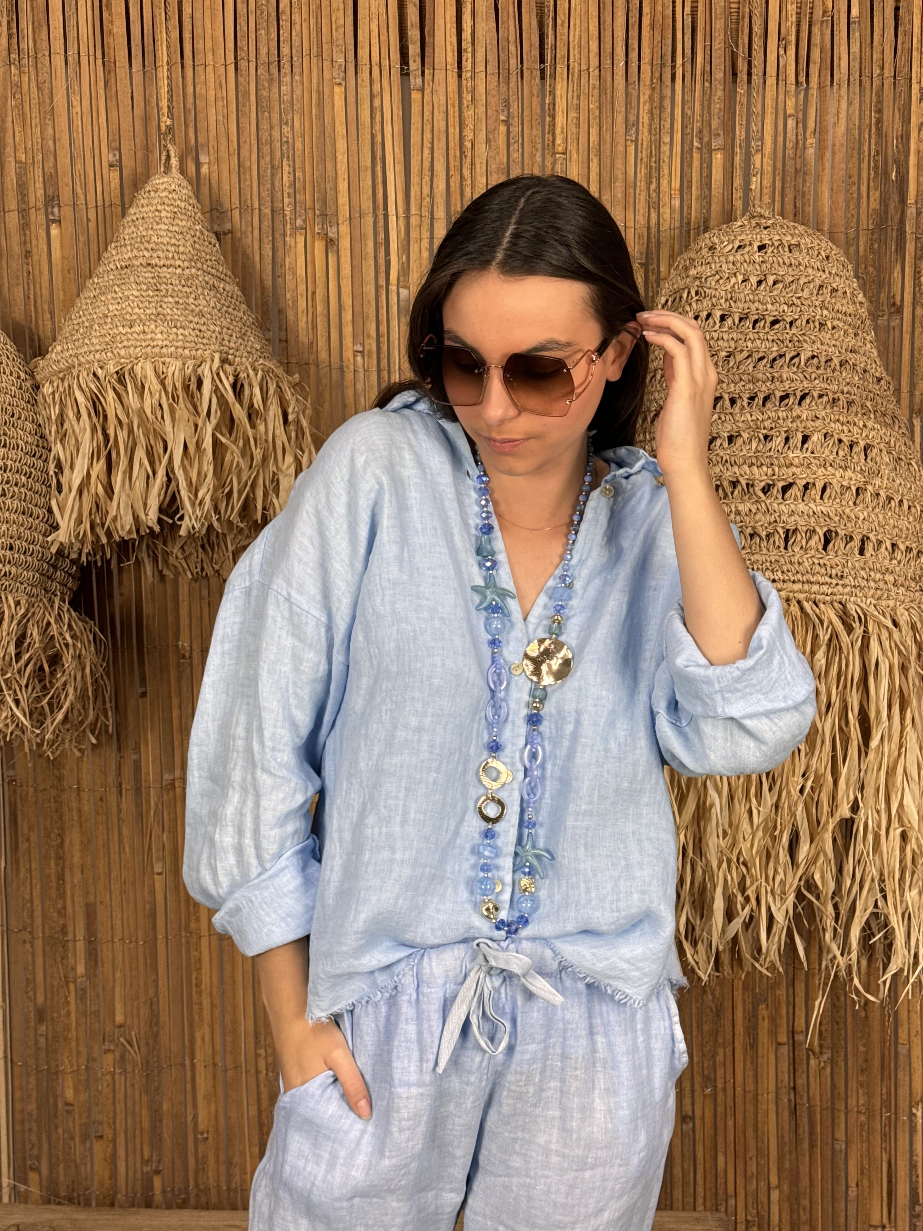 Chemise | ERIKA | Bleu