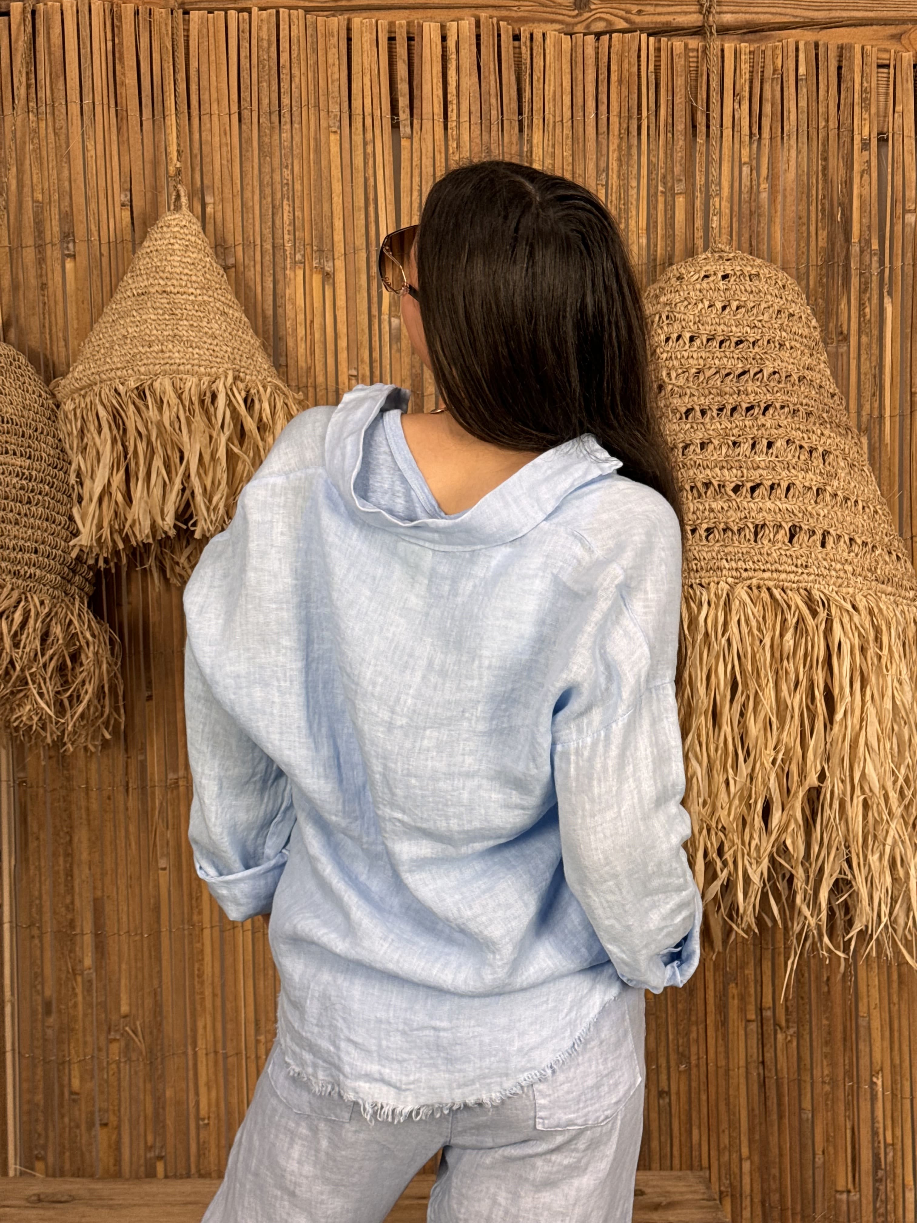 Chemise | ERIKA | Bleu