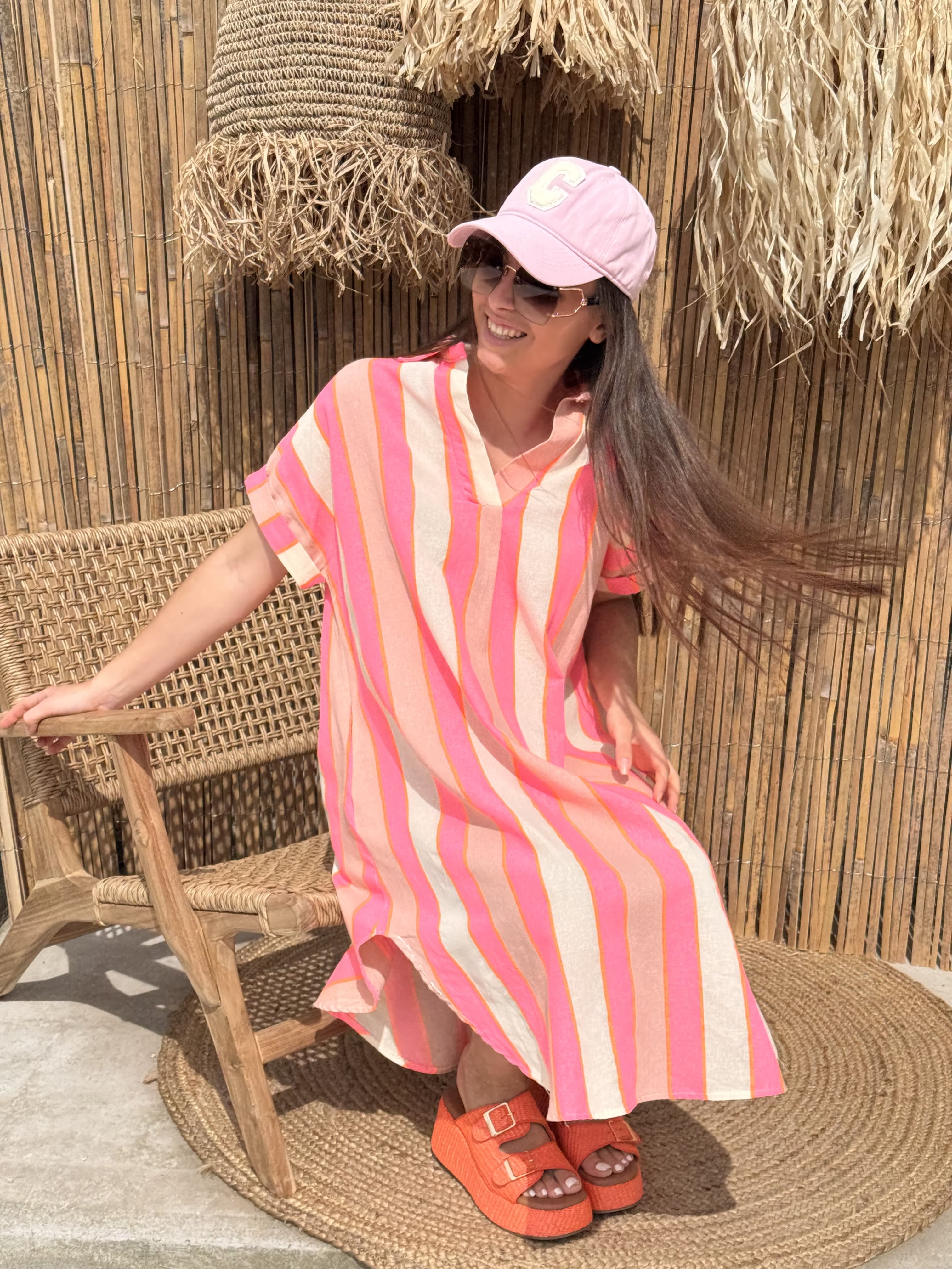 Robe | LUMA | Rose Et Camel