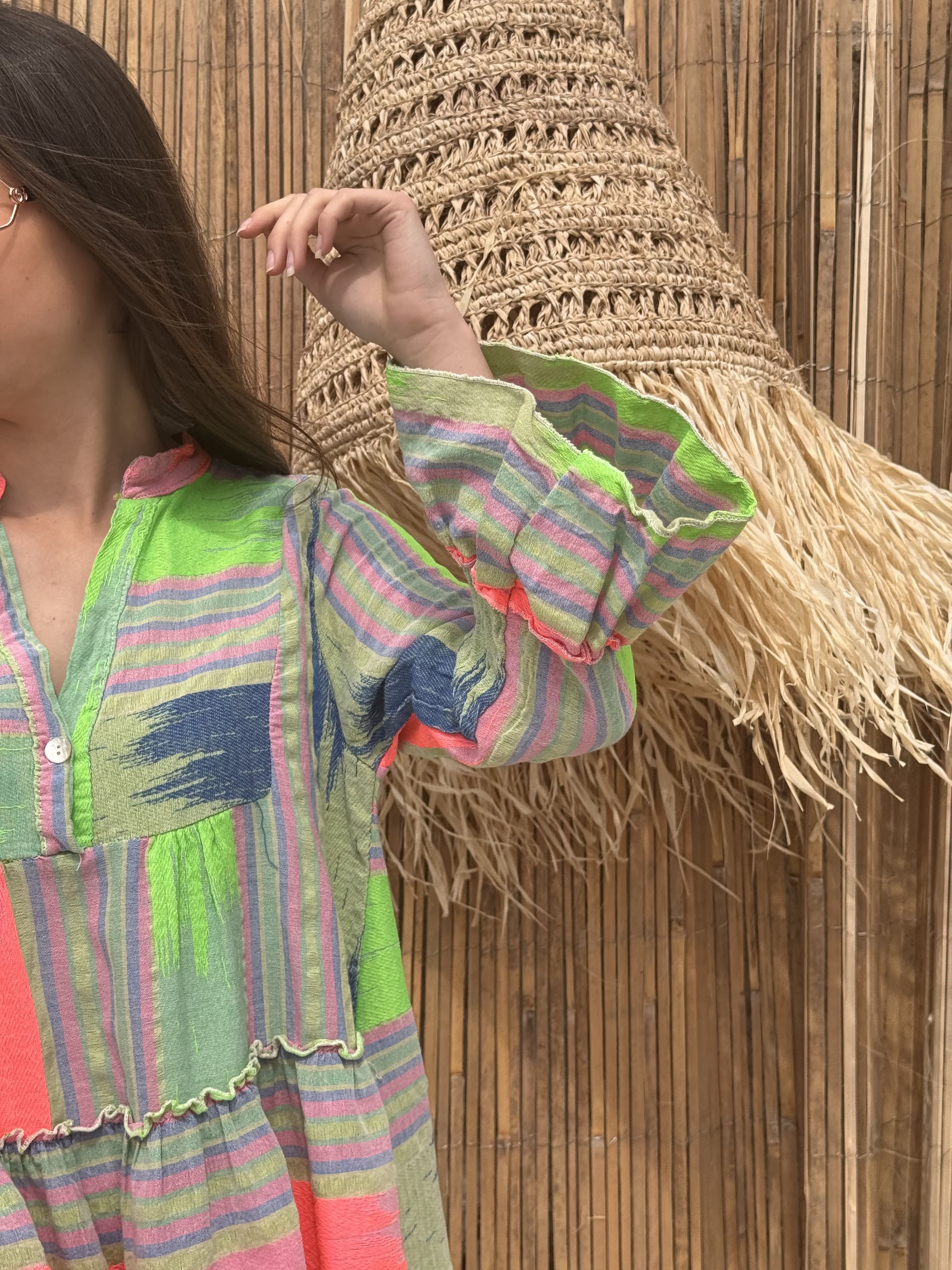 Robe | TALIA | Multicolore