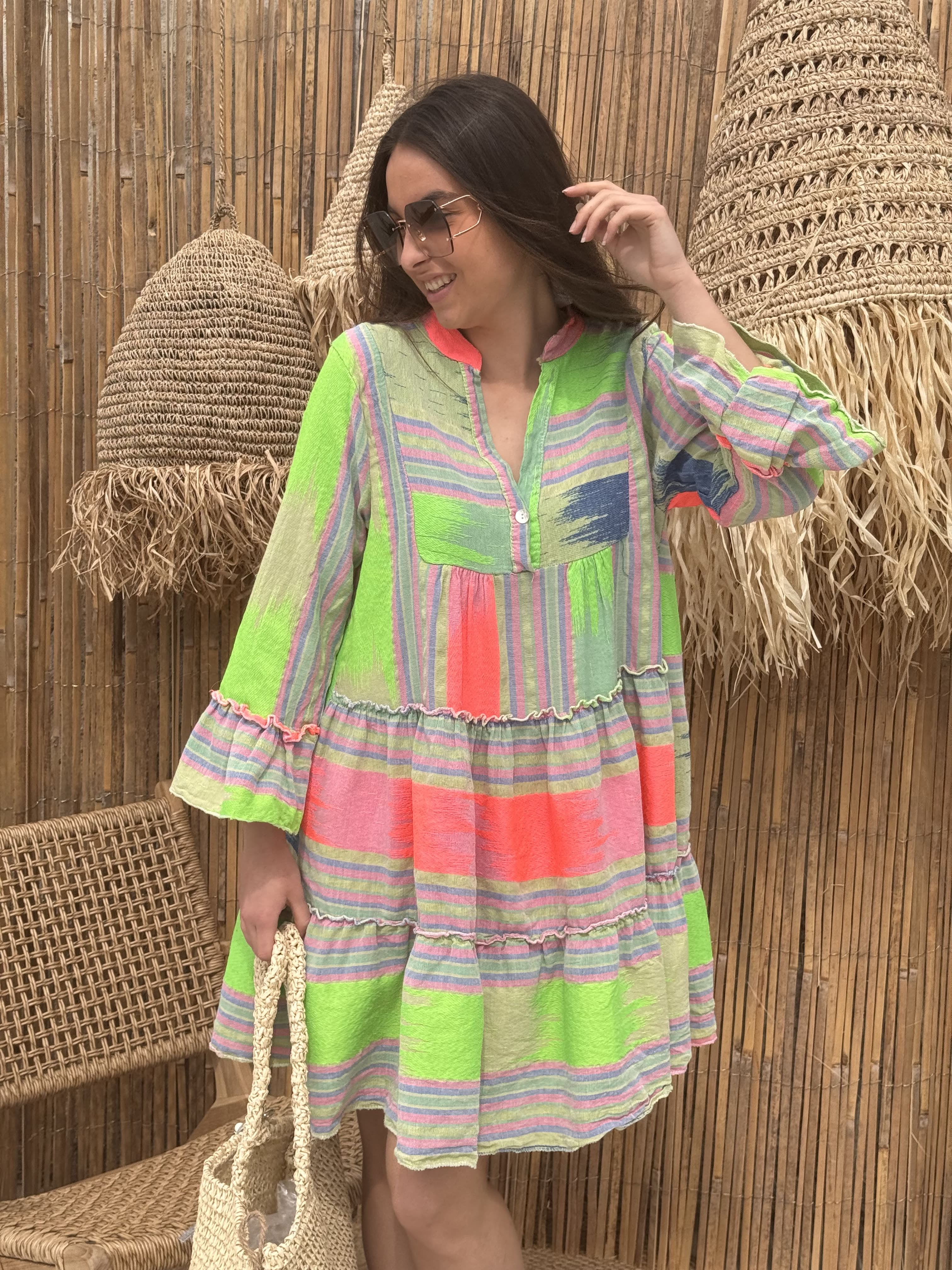 Robe | TALIA | Multicolore