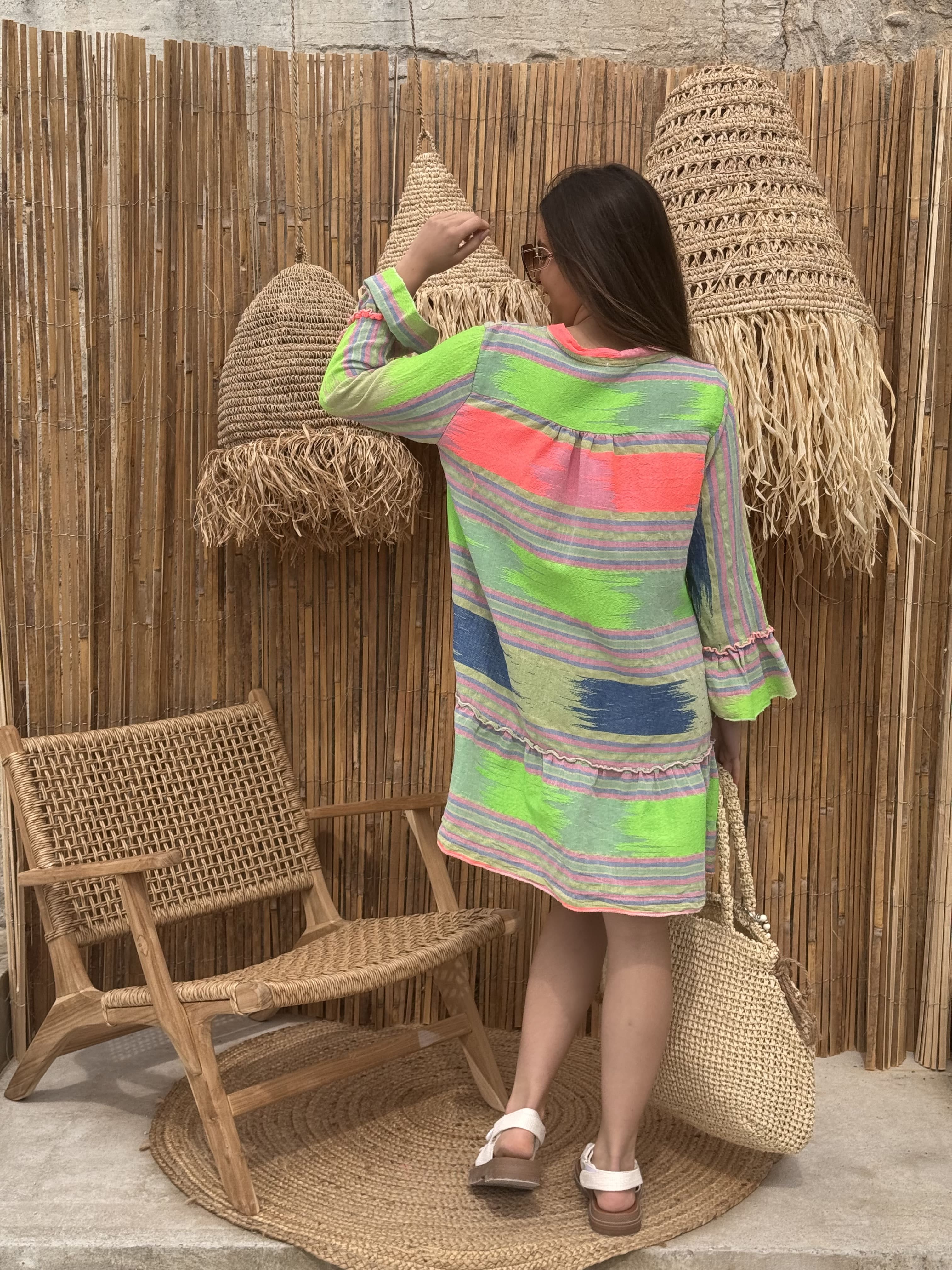 Robe | TALIA | Multicolore