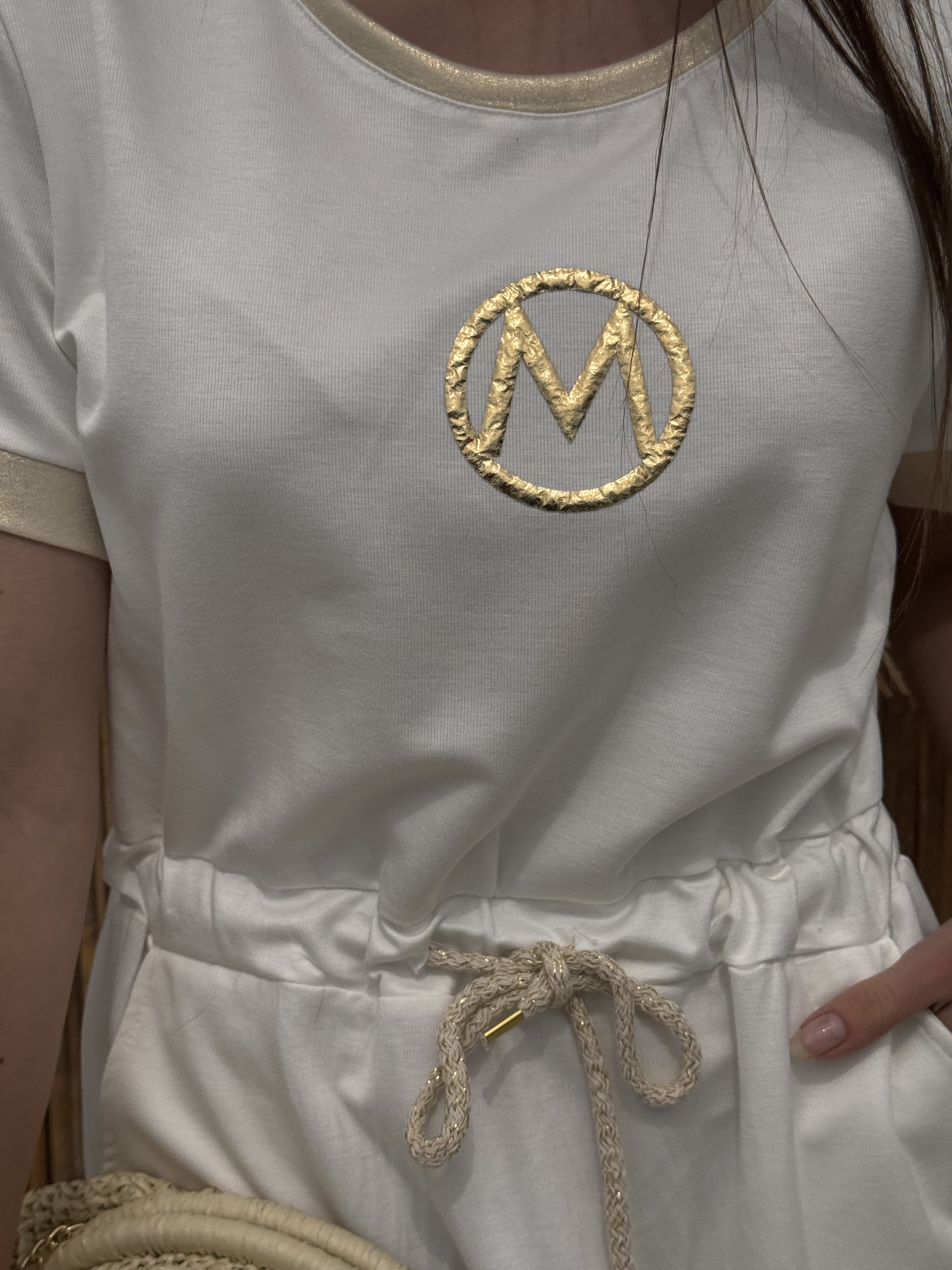 Robe | SOLENE | Blanc