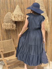 Robe | ISLA | Bleu Brut