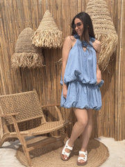Robe | MIRAE | Bleue
