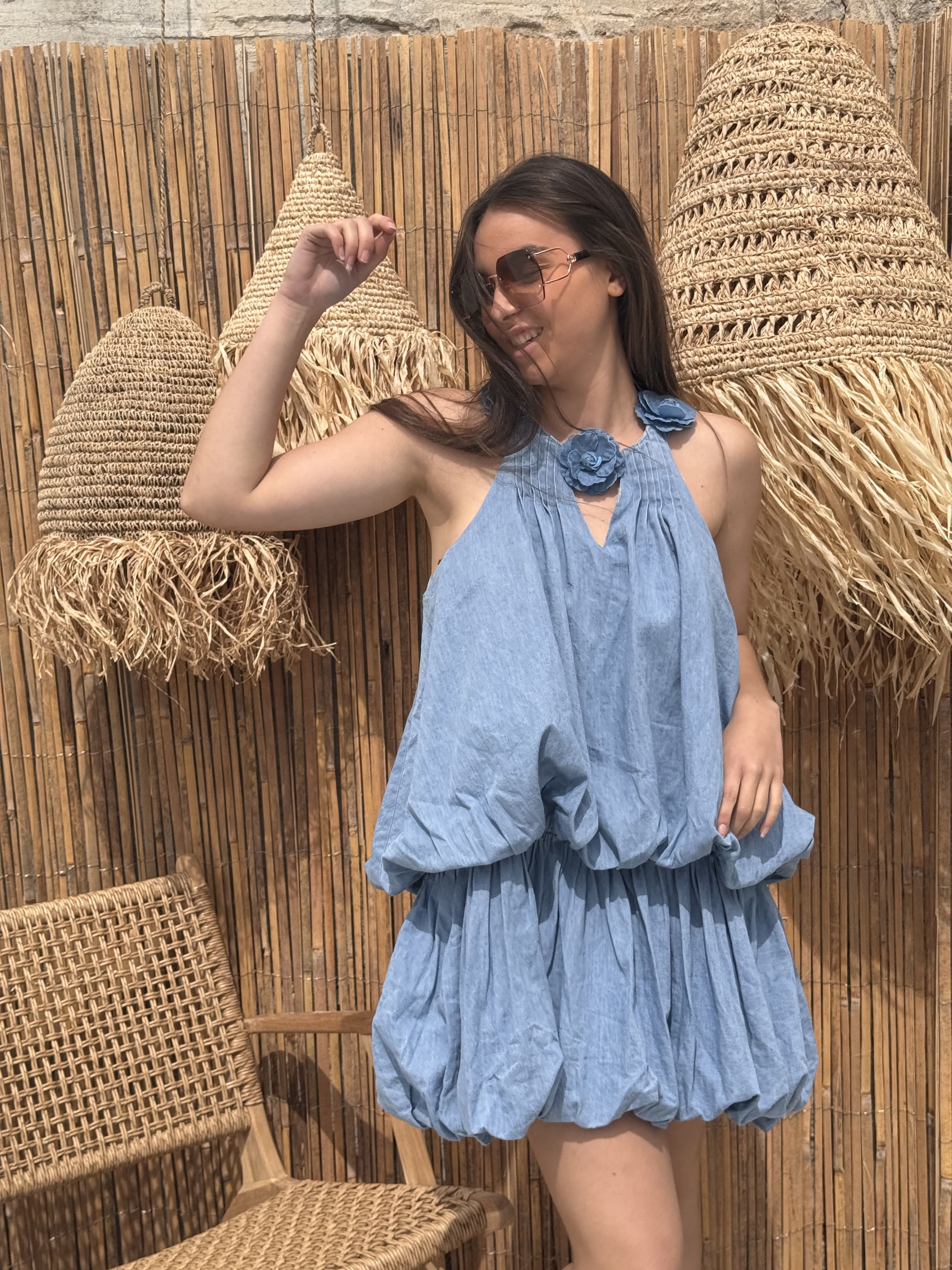 Robe | MIRAE | Bleue