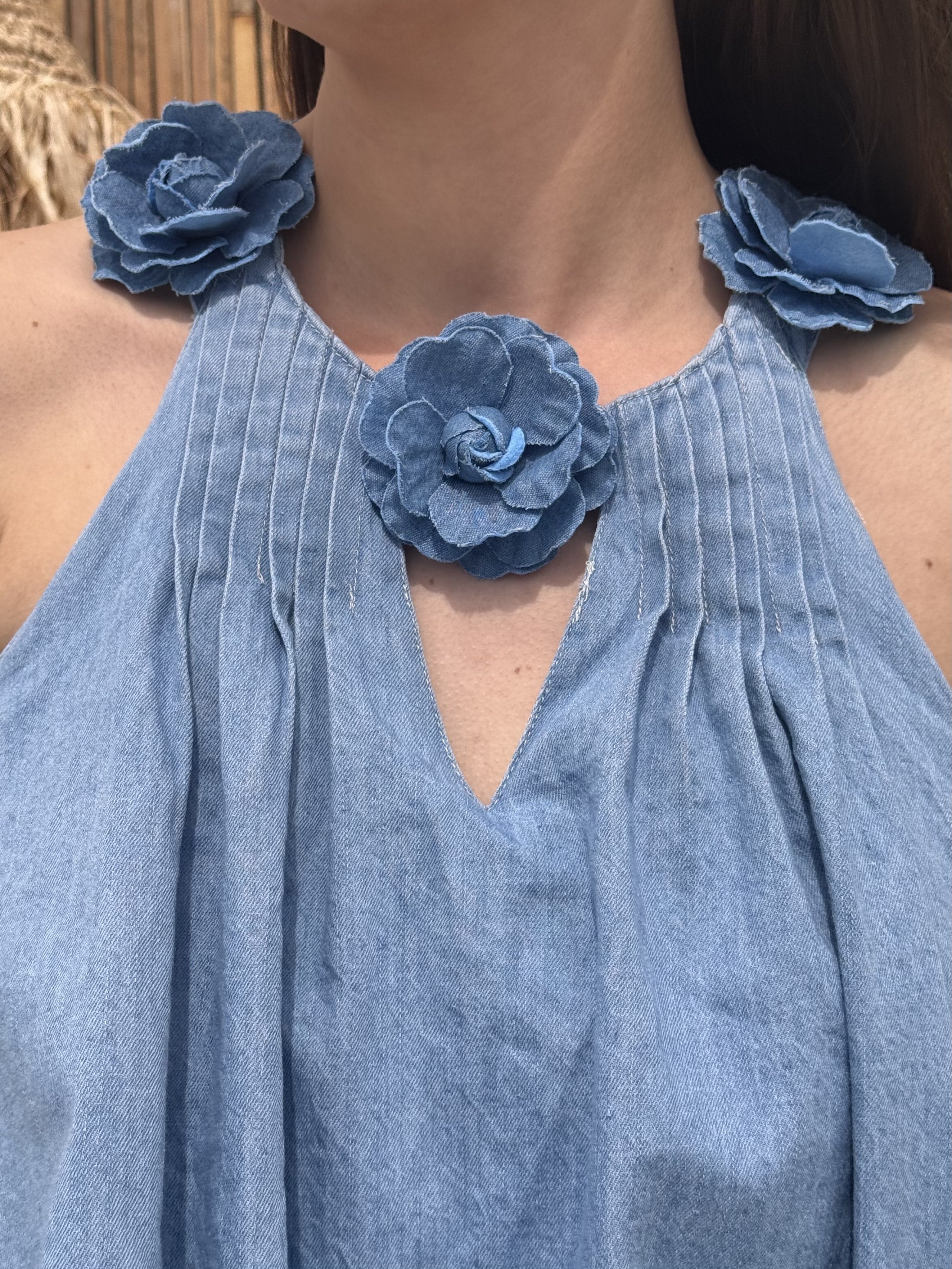 Robe | MIRAE | Bleue