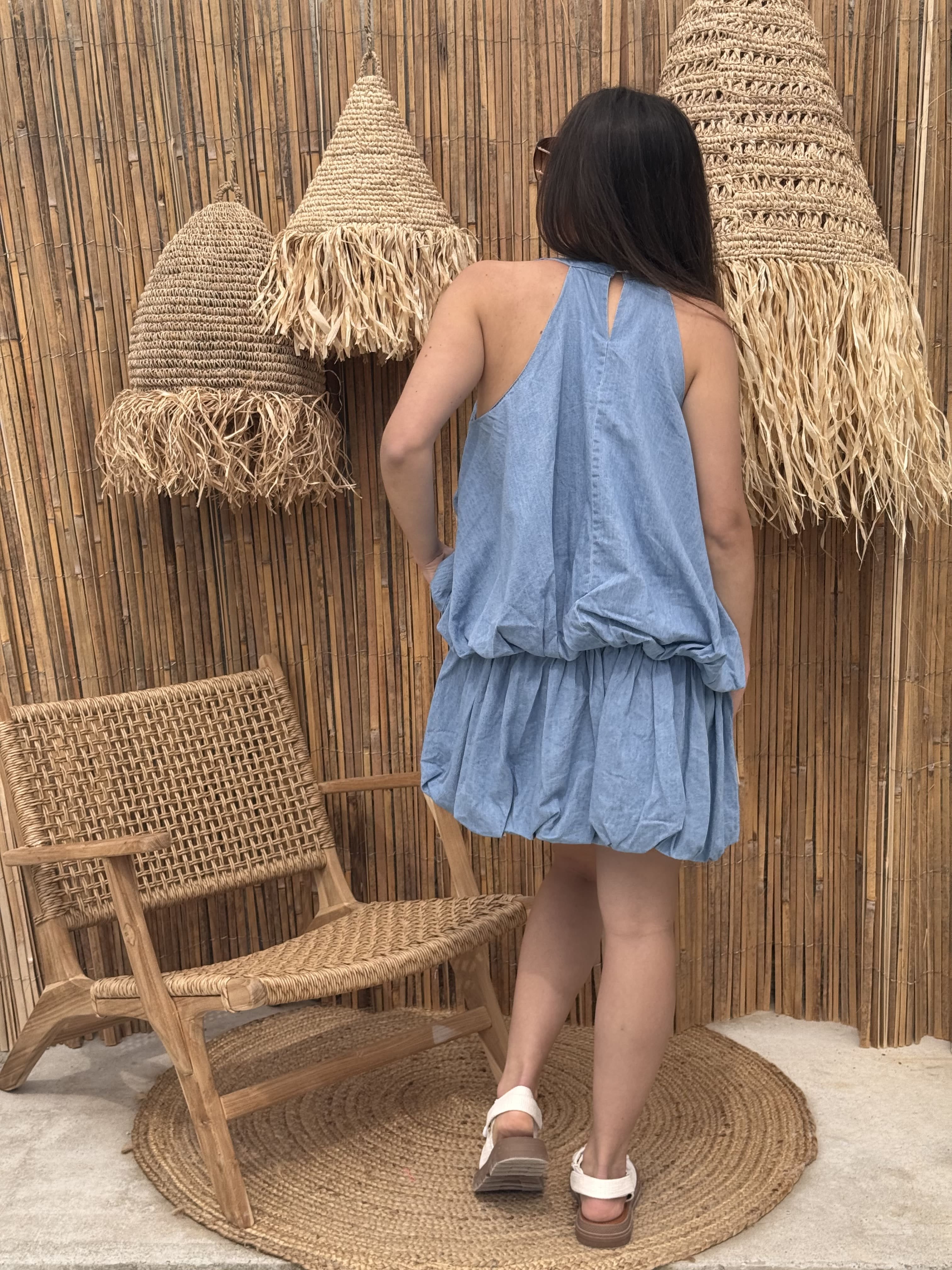 Robe | MIRAE | Bleue