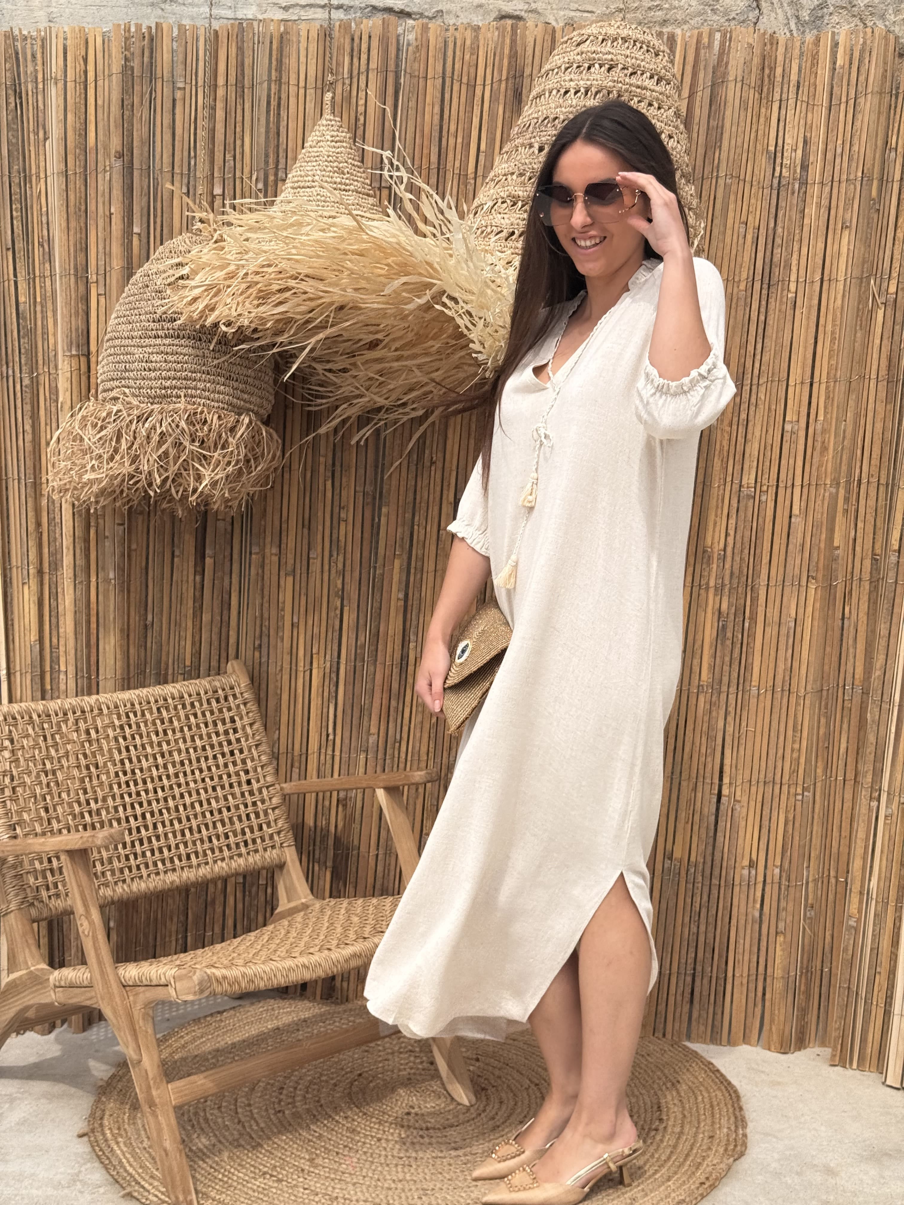 Robe | DUNE | Beige