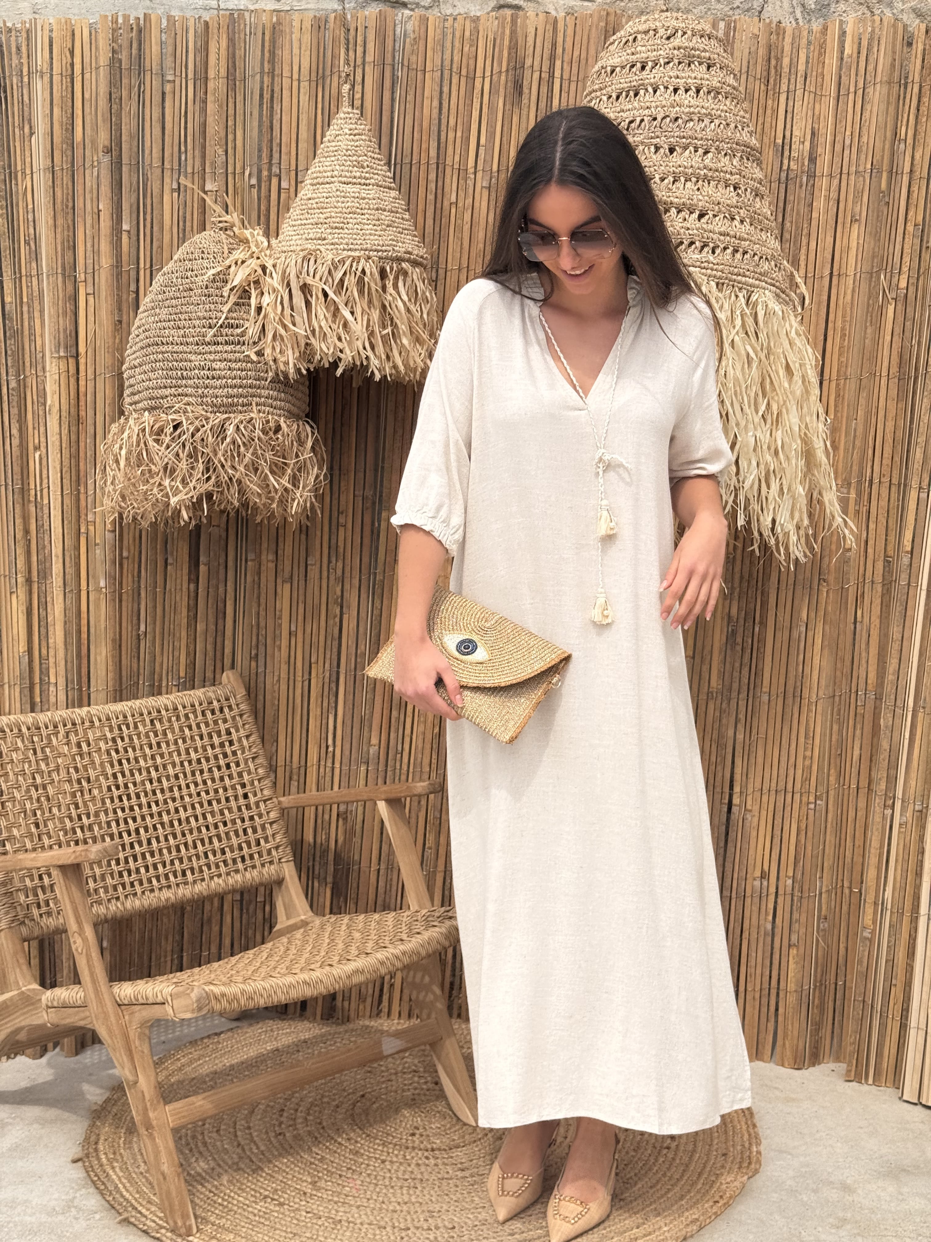 Robe | DUNE | Beige